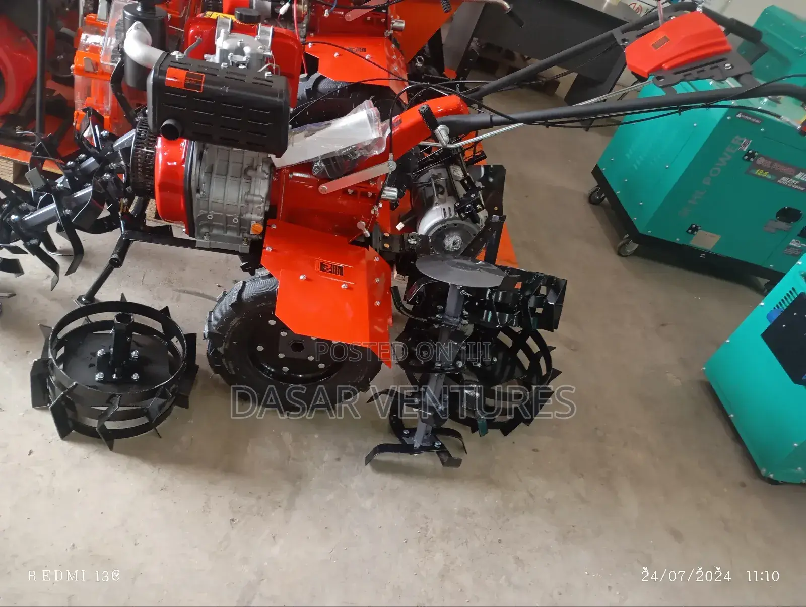 Power Tiller 10hp HL Power