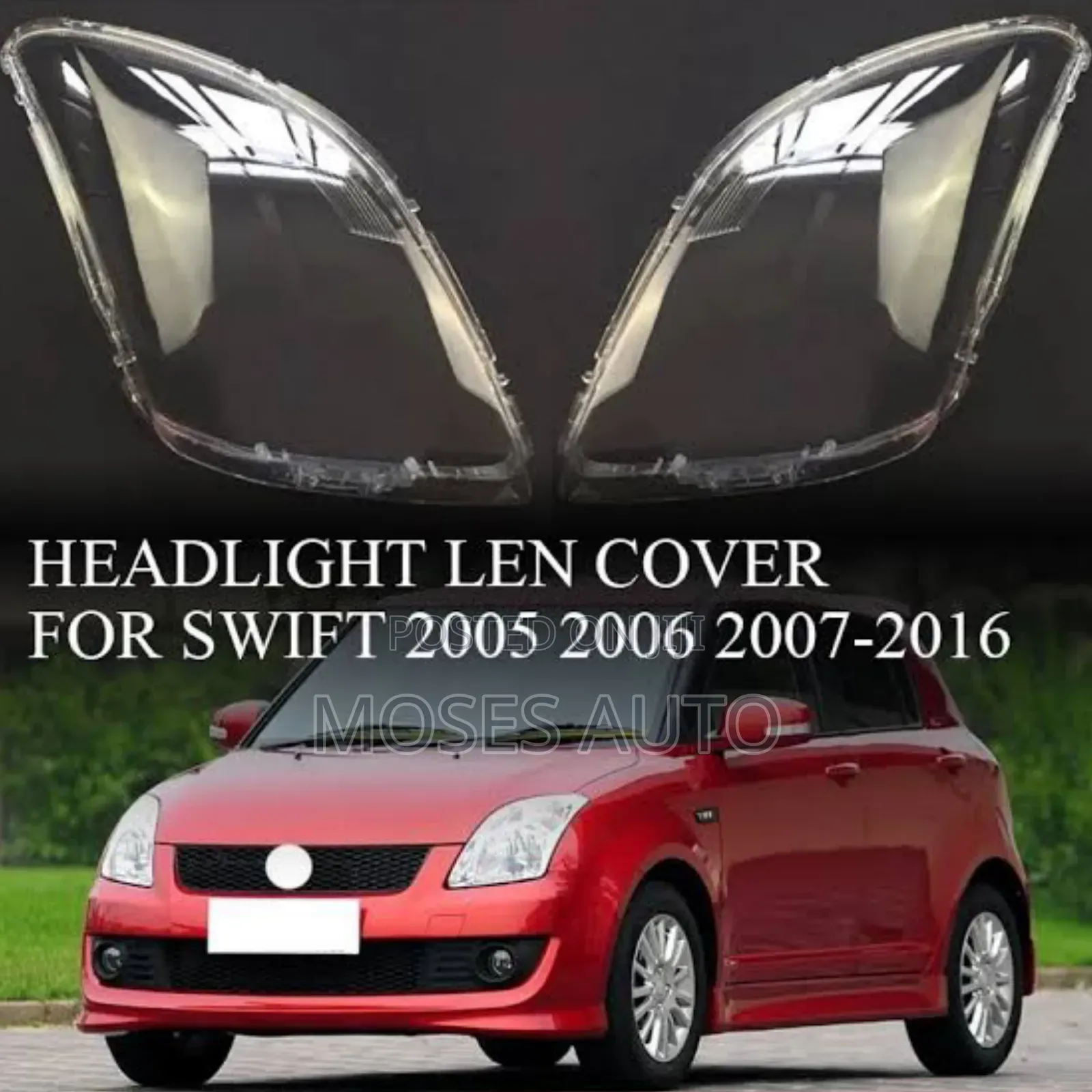 Suzuki Swift Old Model Headlight Lens