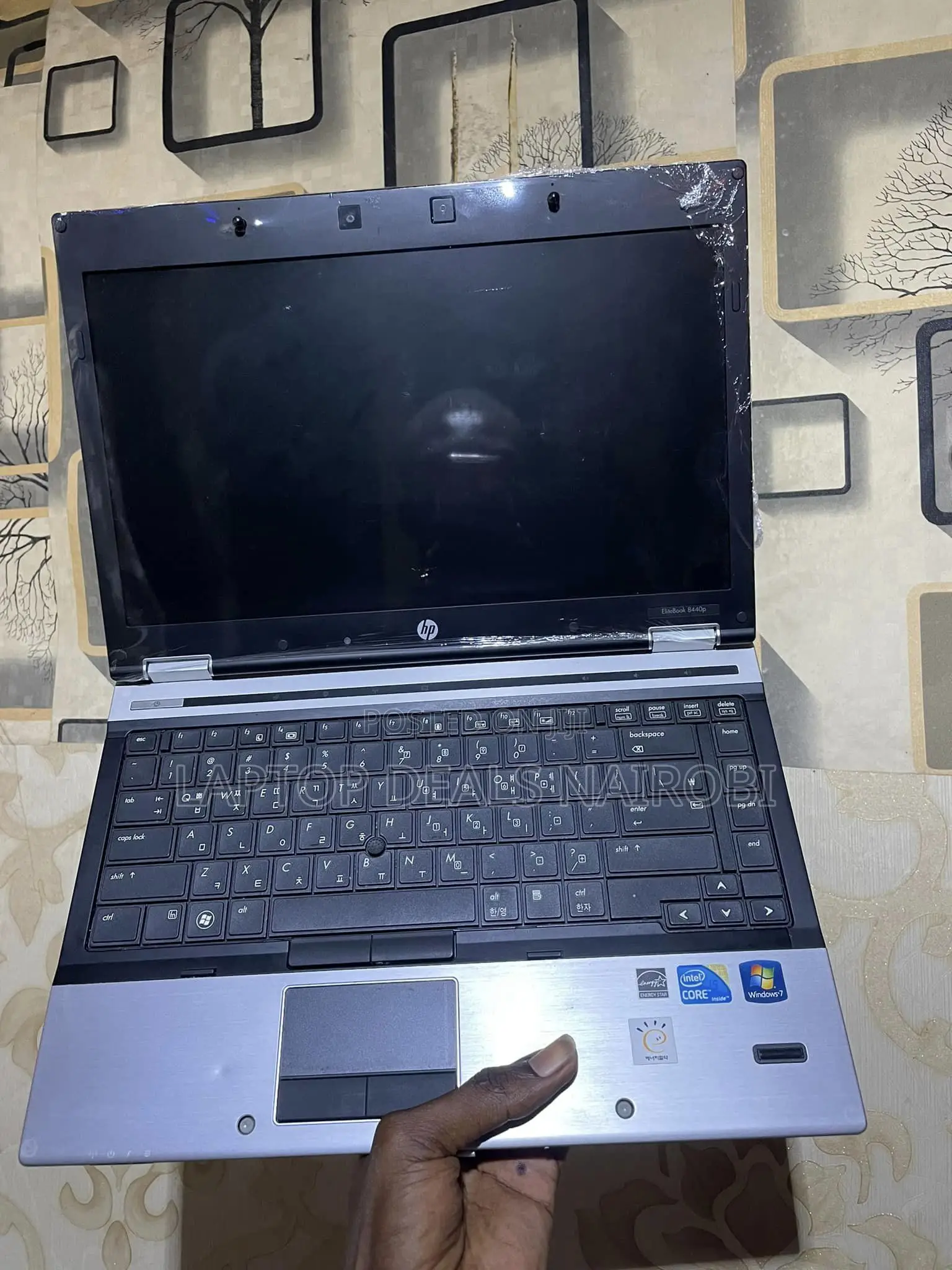 Laptop HP Compaq 8440p 4GB Intel Core I5 HDD 500GB