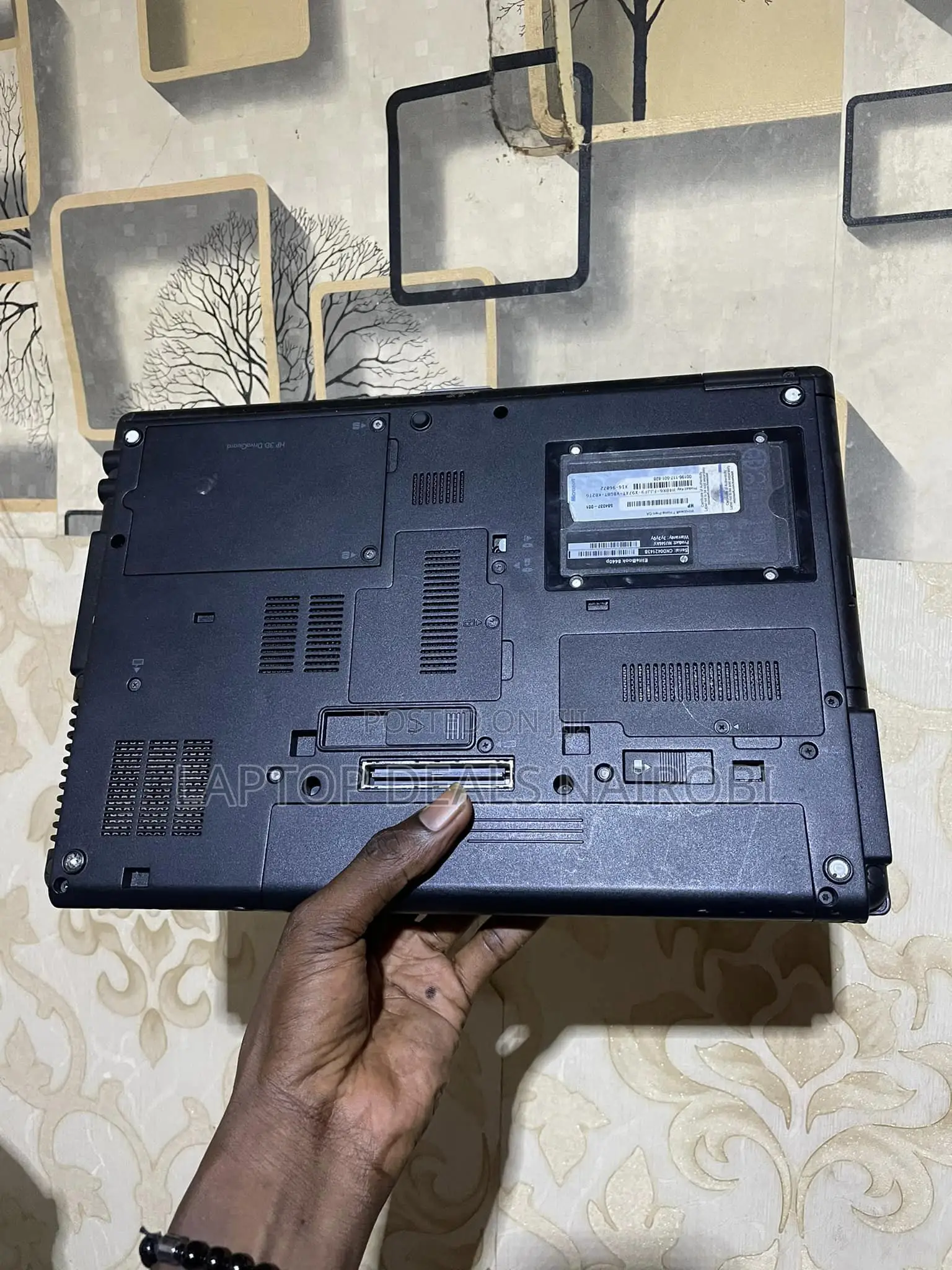 Laptop HP Compaq 8440p 4GB Intel Core I5 HDD 500GB