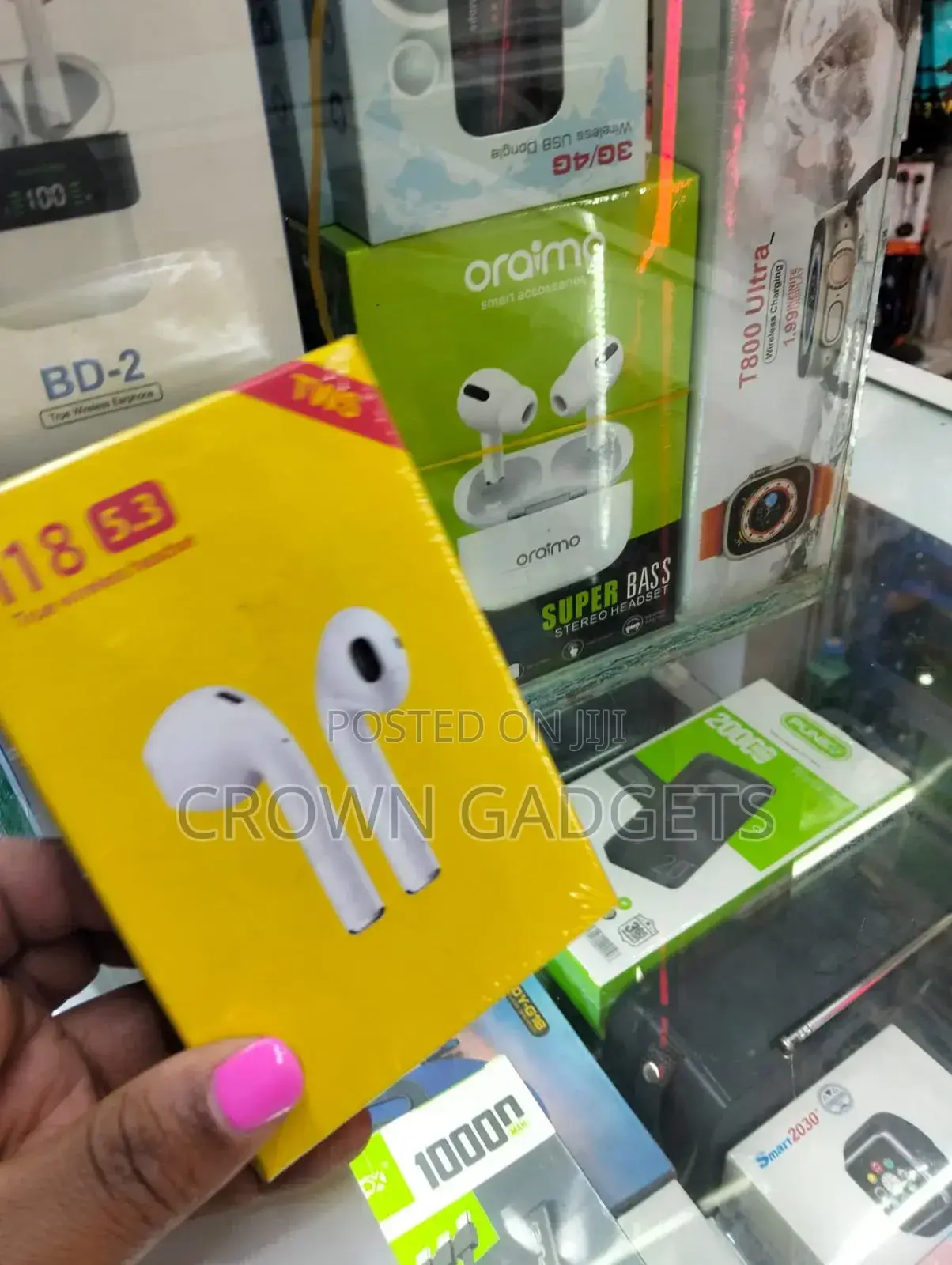 I18 TWS Wireless Earpods