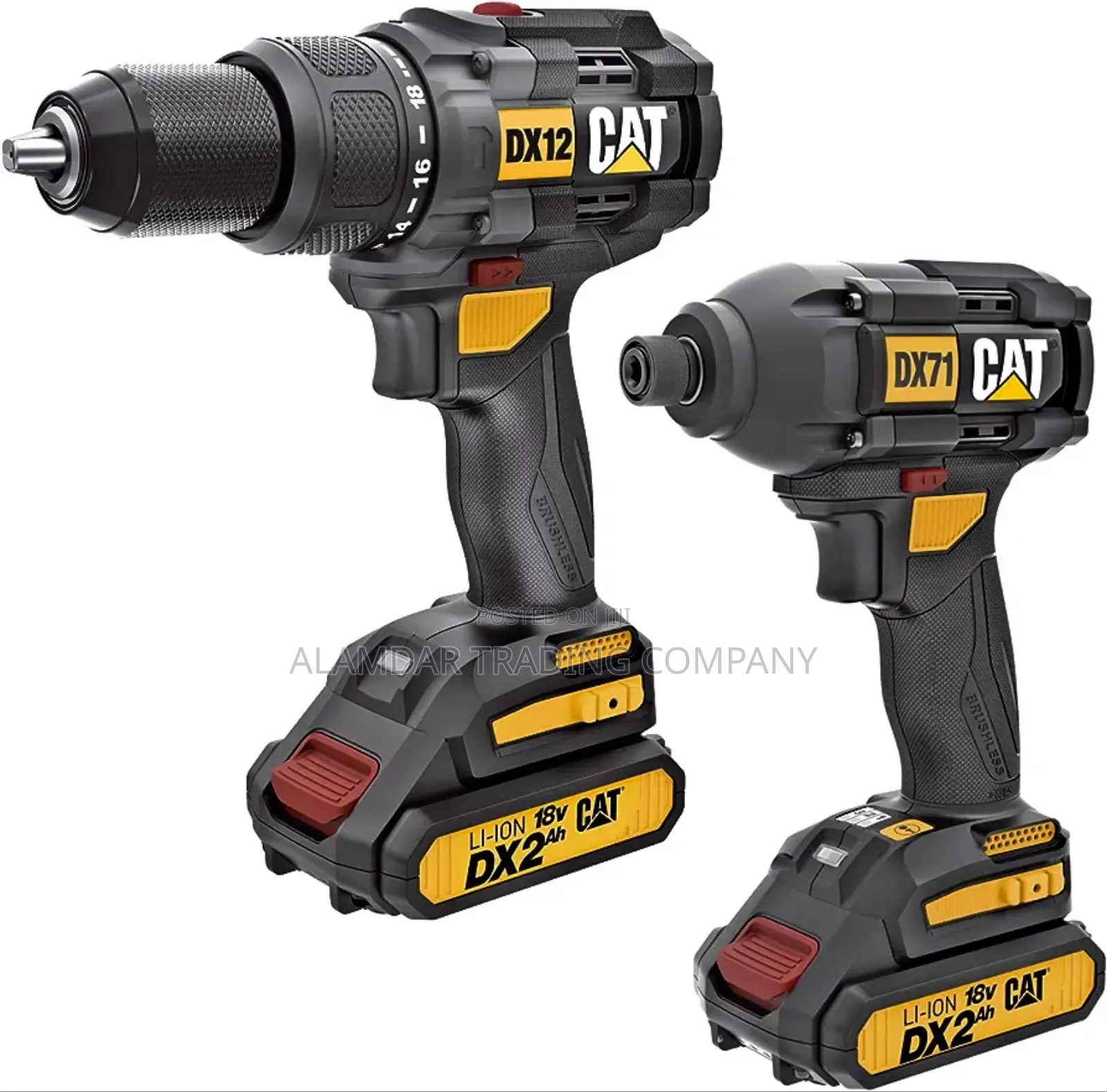 Hammer Drill and Impact Driver Set