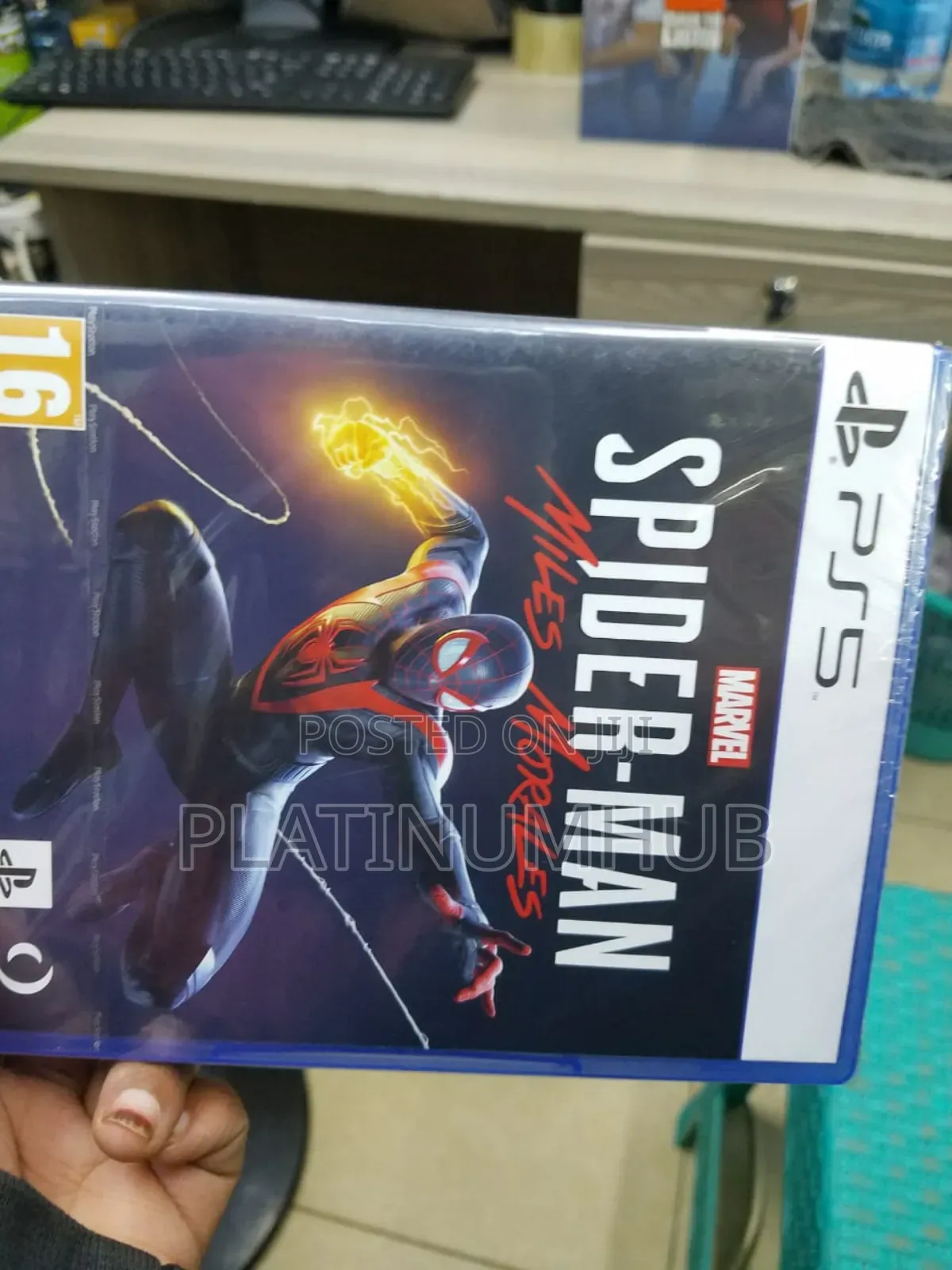 Marvel Spidermanmiles Molares