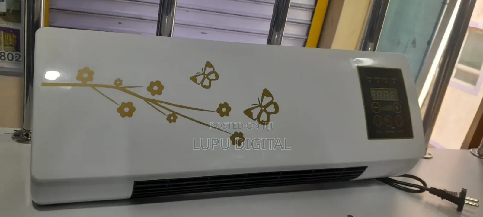 1800 Watts 2in 1 Hot and Cold Mobile Air Conditioner