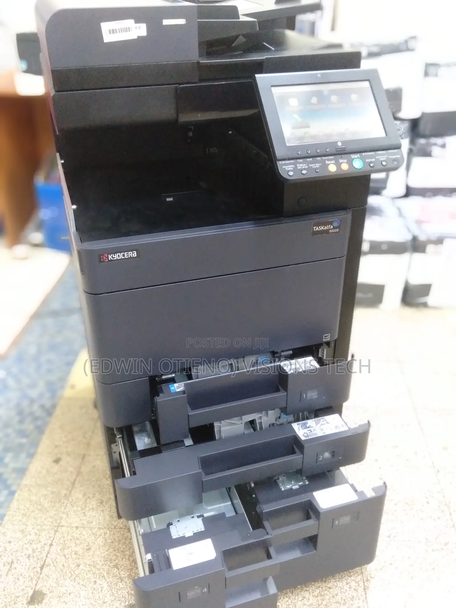 Ta5002i - KYOCERA MONOCHROME 5002i