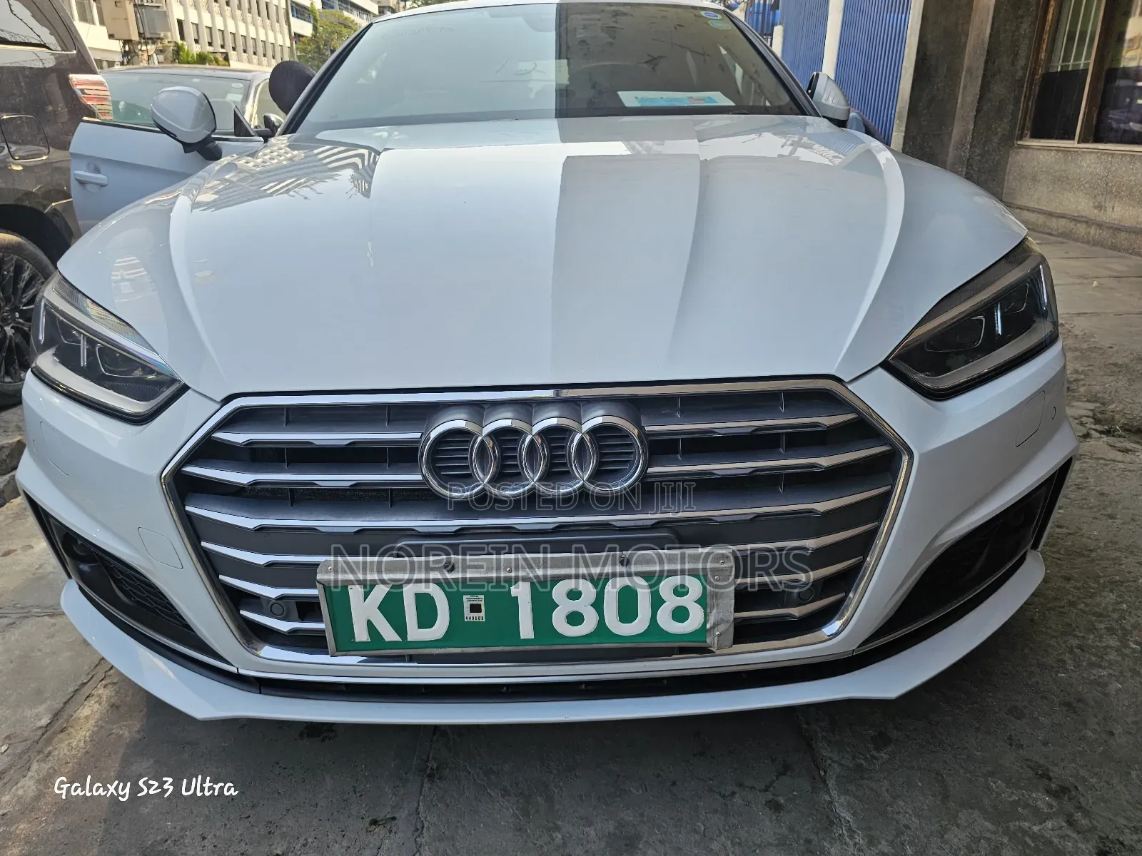 Audi A5 2017 White