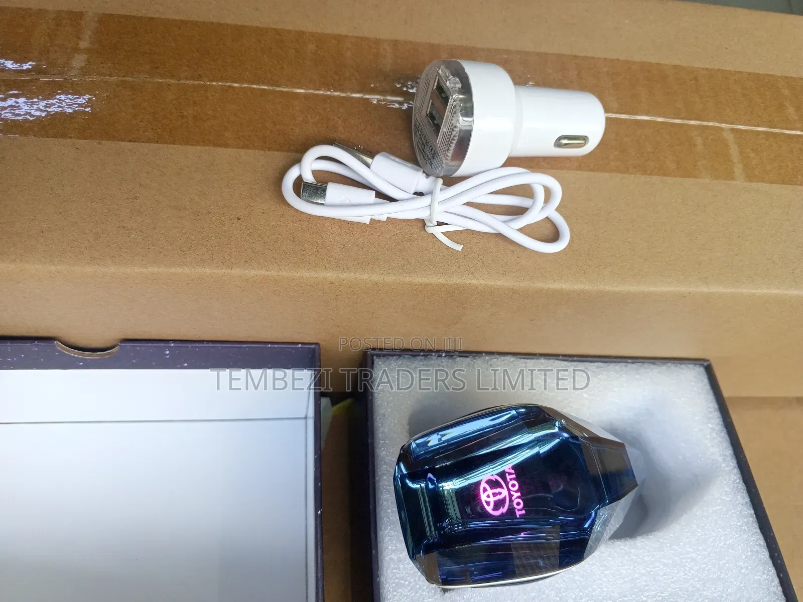 Gear Knob Toyota With Lights and Touch Sensor