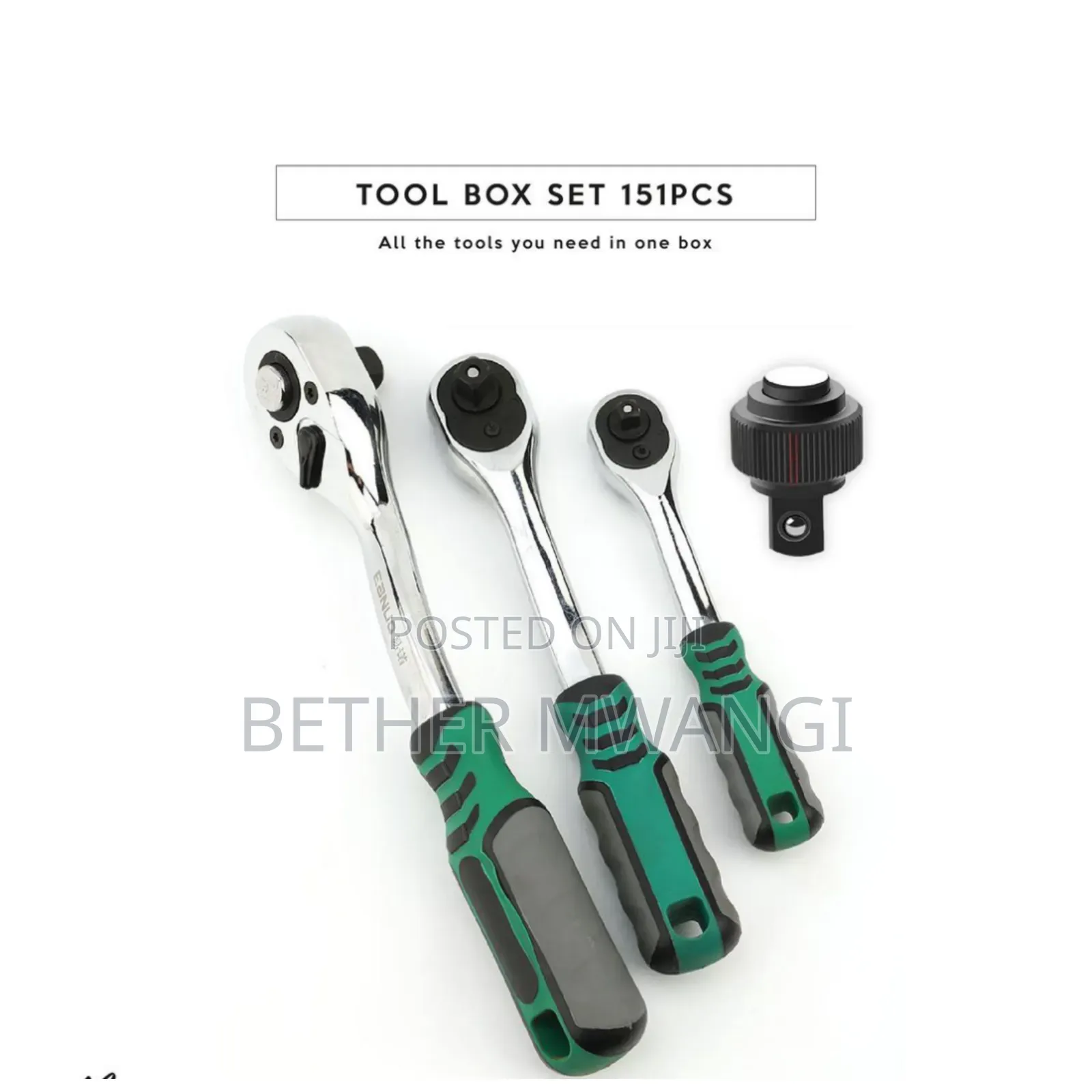 Tool Box Set (151 Pcs) In Kenya