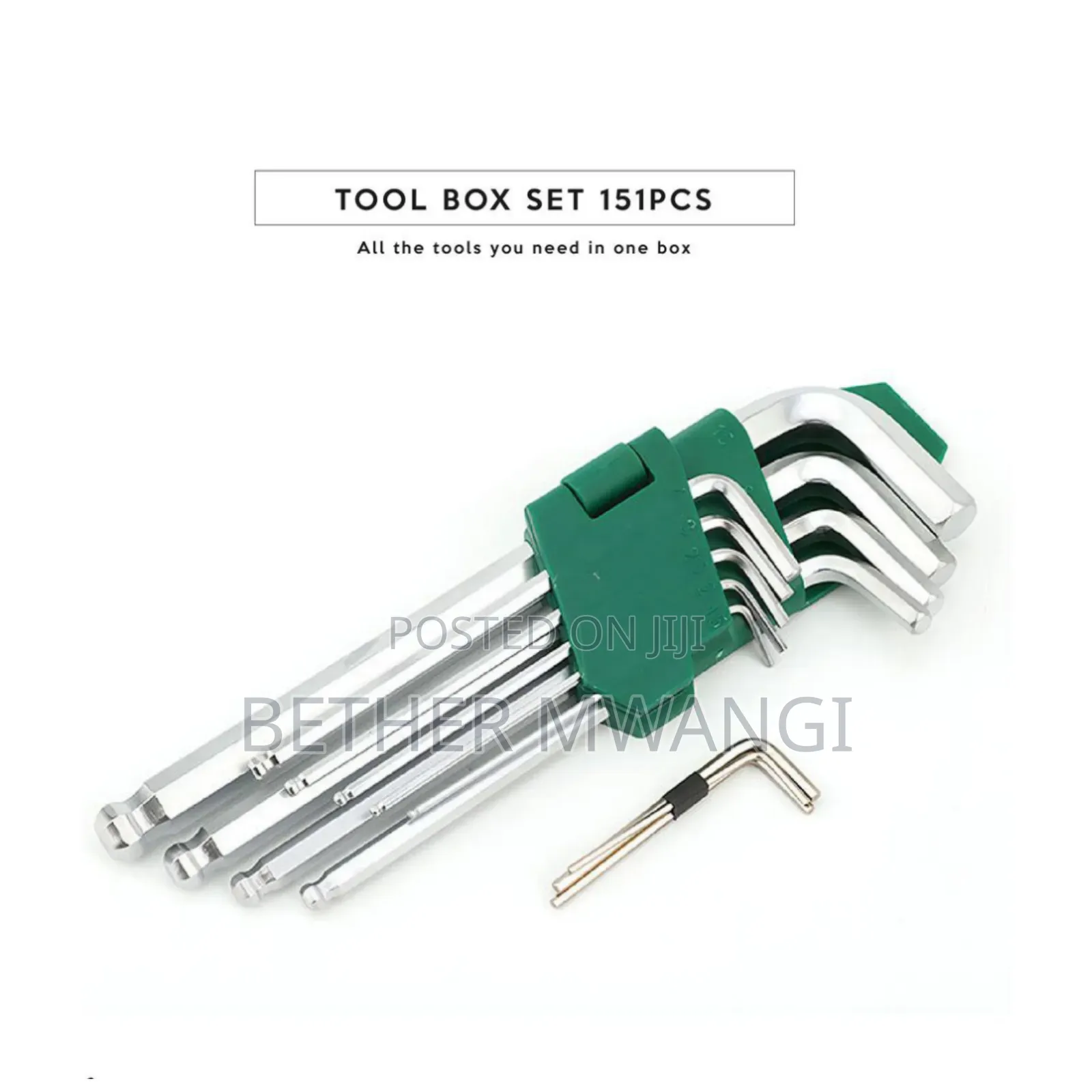 Tool Box Set (151 Pcs) In Kenya