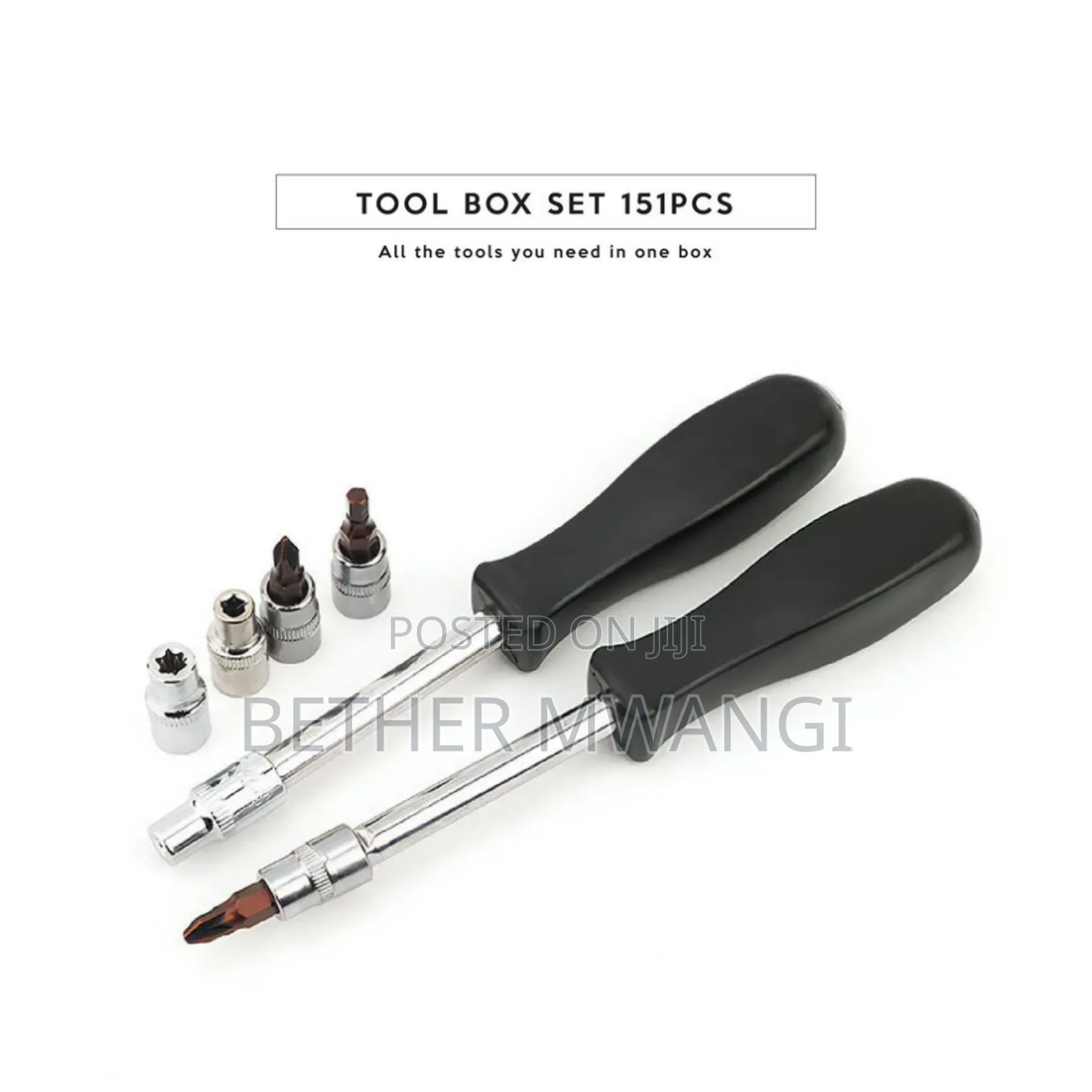 Tool Box Set (151 Pcs) In Kenya
