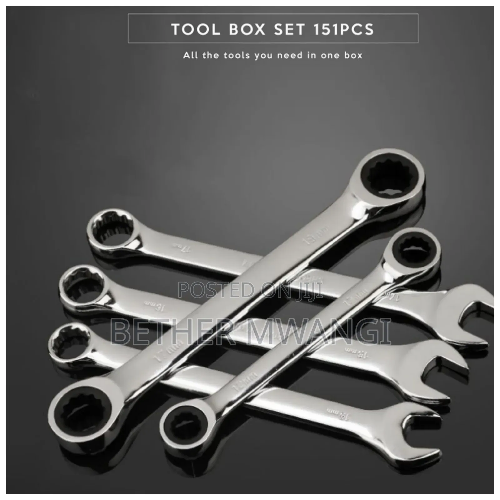 Tool Box Set (151 Pcs) In Kenya