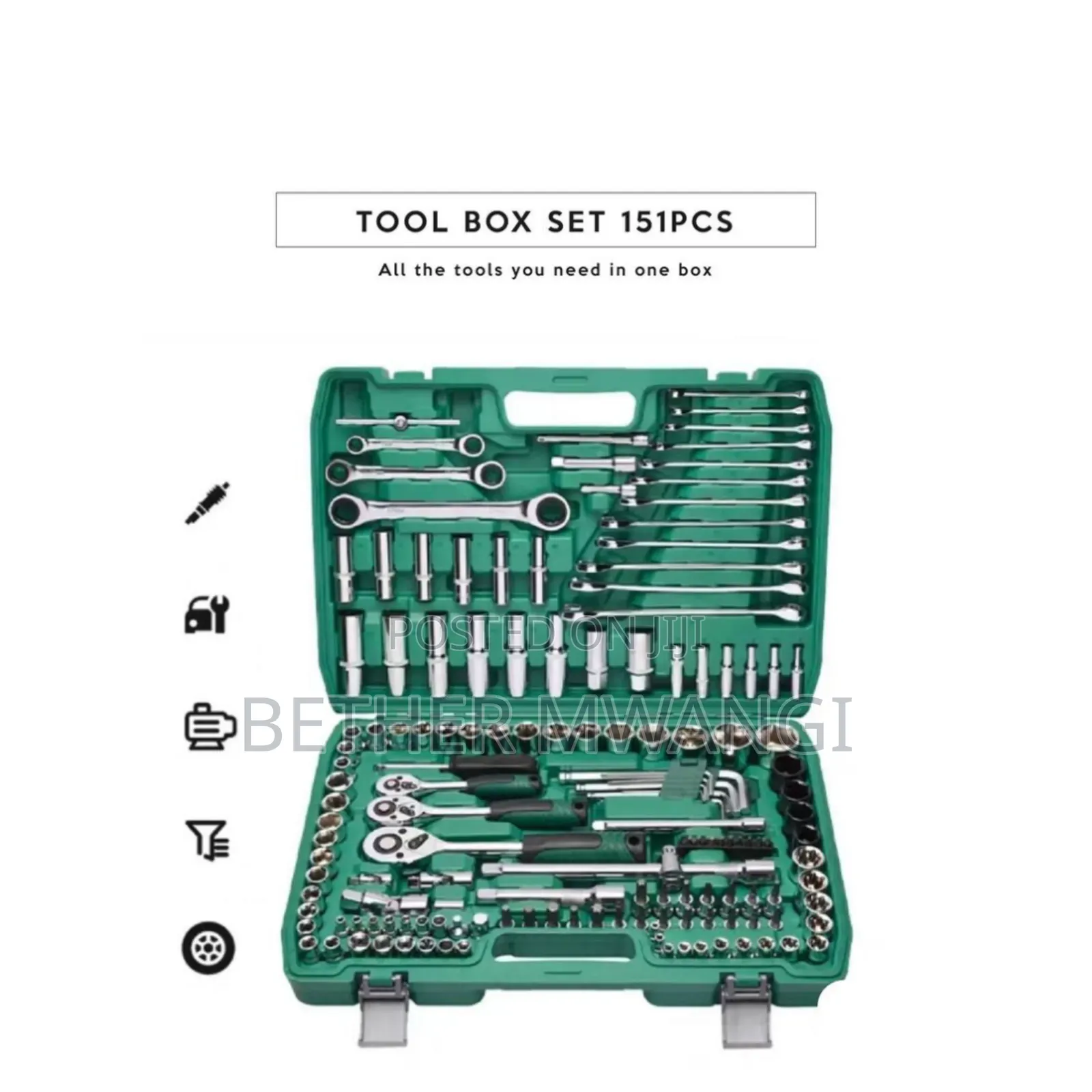 Tool Box Set (151 Pcs) In Kenya
