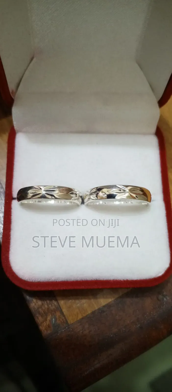 Pure Silver 925 Wedding Ring.