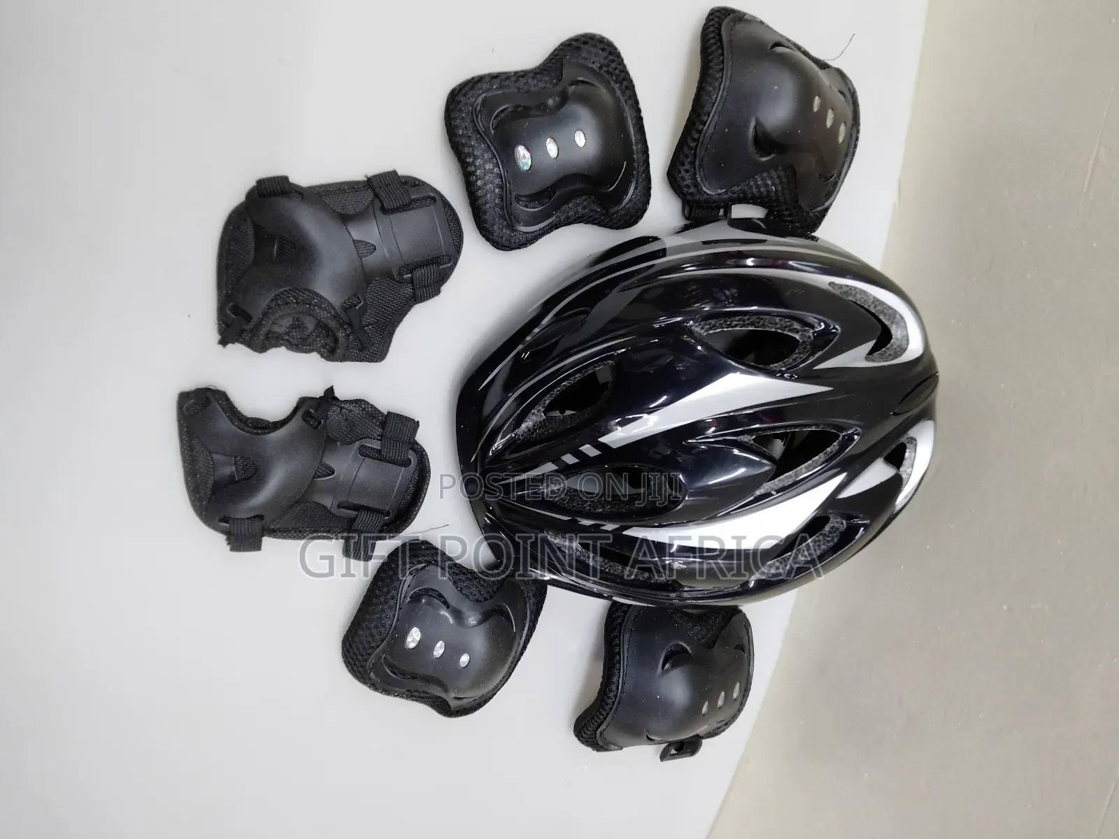 Black 7 in 1 Protective Gears for Kids