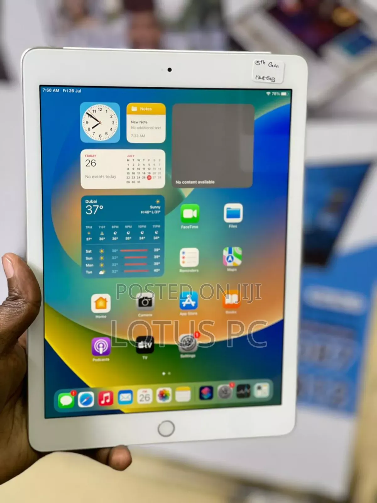 Apple iPad Pro 9.7 (2016) 128 GB Silver
