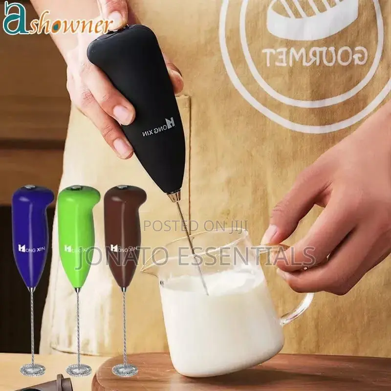 Milk Frother, Egg Beater and Mixer