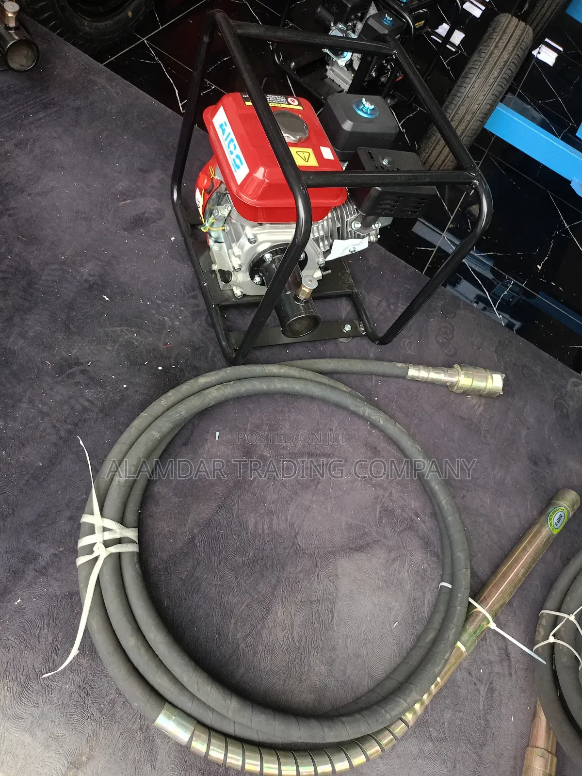 Concrete Vibrator