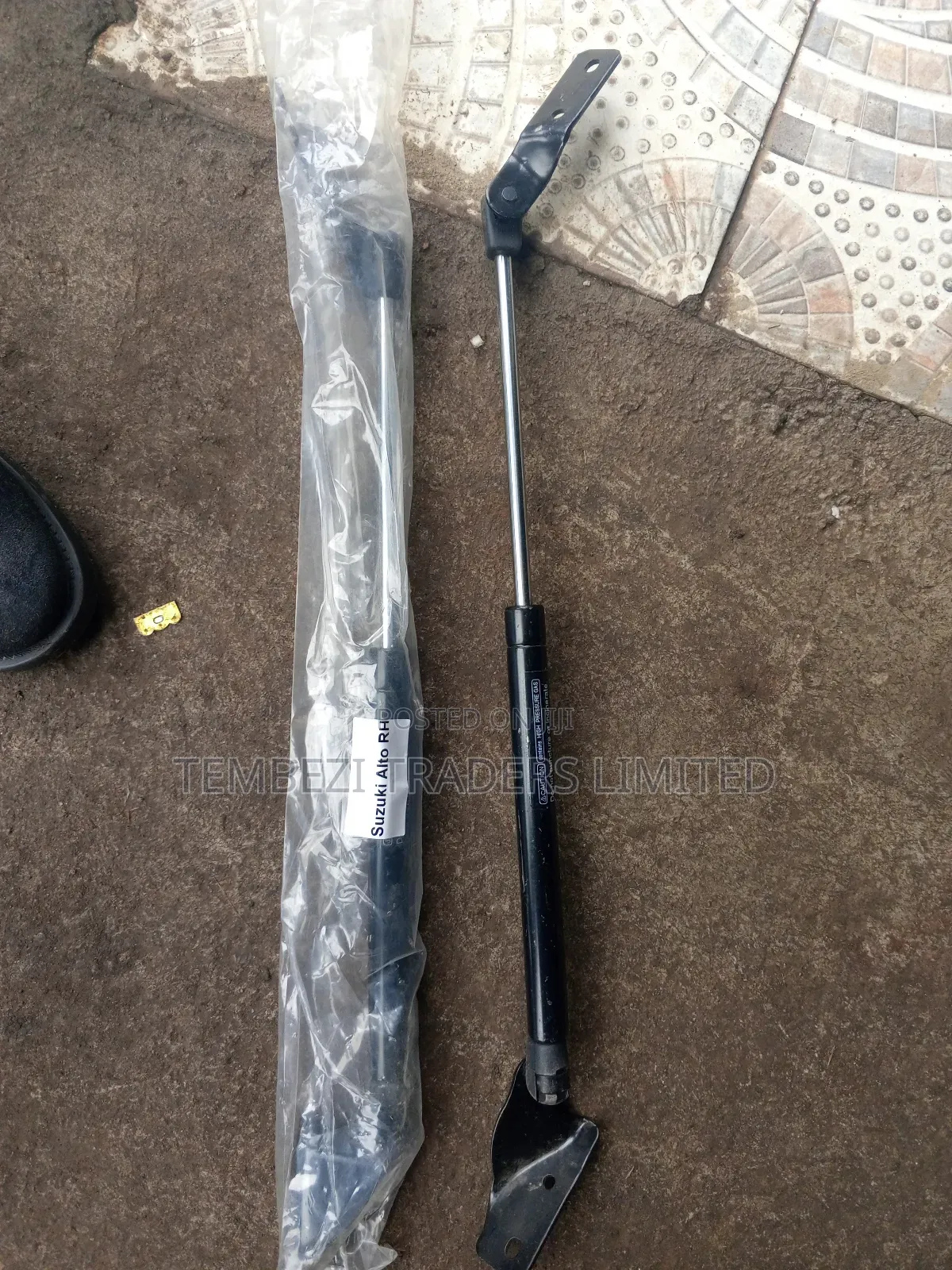 Boot Shock Suzuki Alto