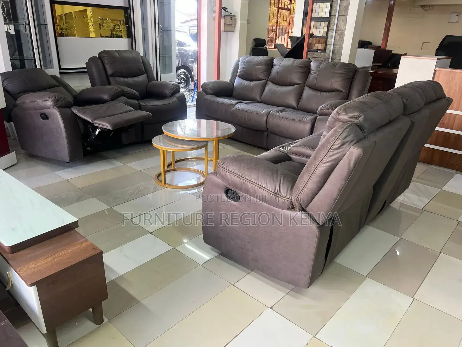 Six Seater Recliner Sofas
