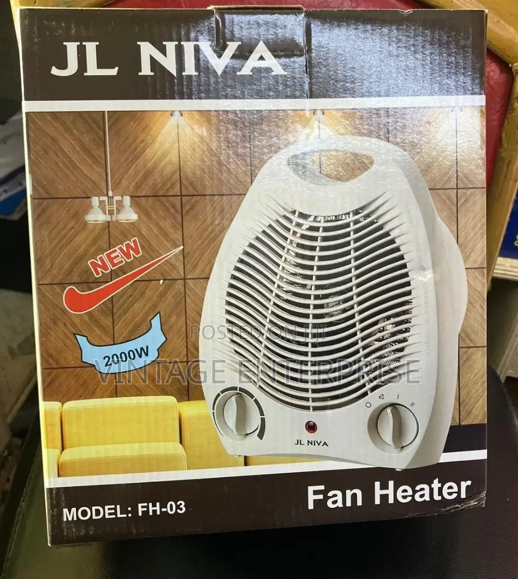 Room Fan Heater ,JL Niva Room Heater .