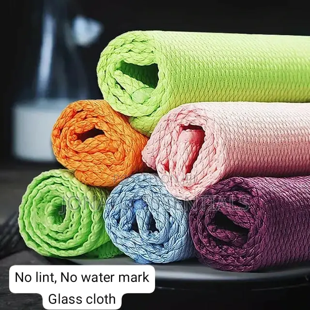 5pc Microfiber Cleaning Cloth, Kitchen Towels Set