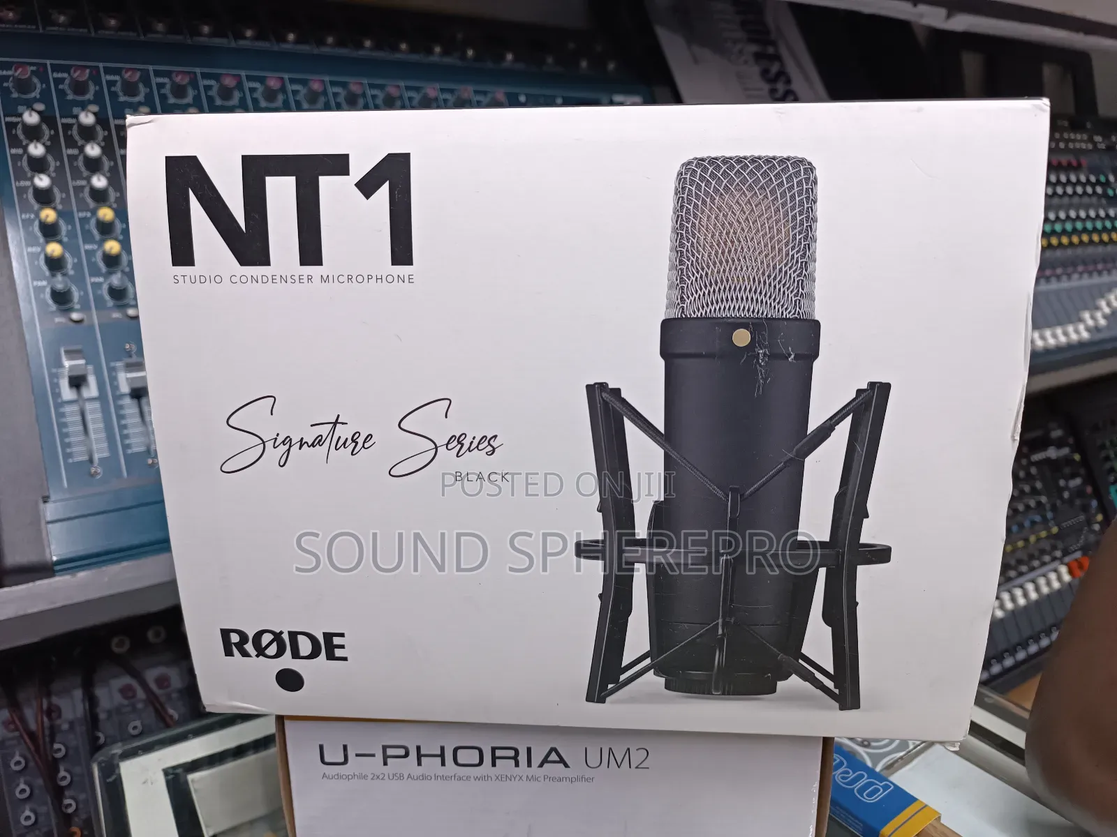Rode NT1 Signature Series Condenser Microphone