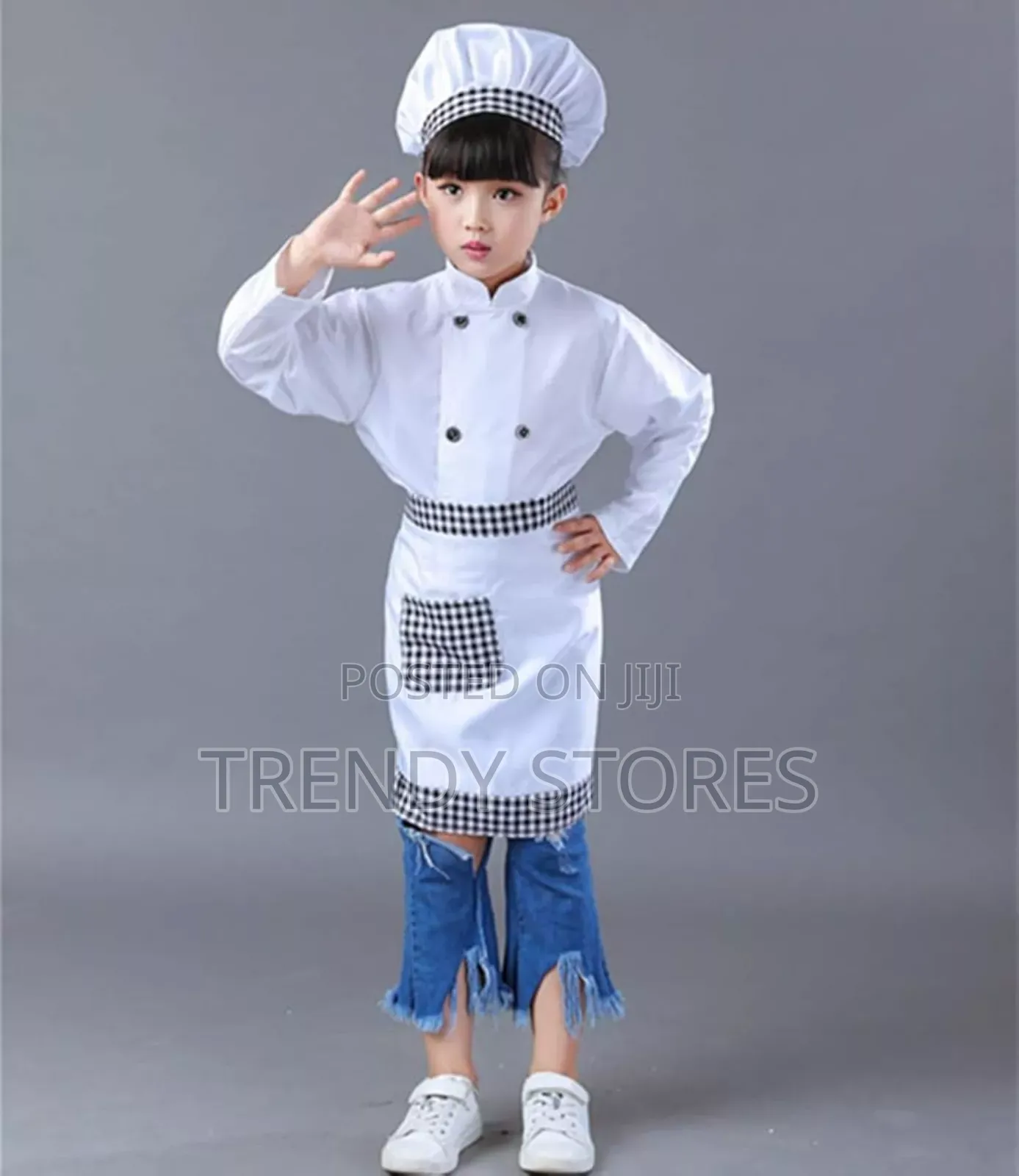 3pcs Chef Costume