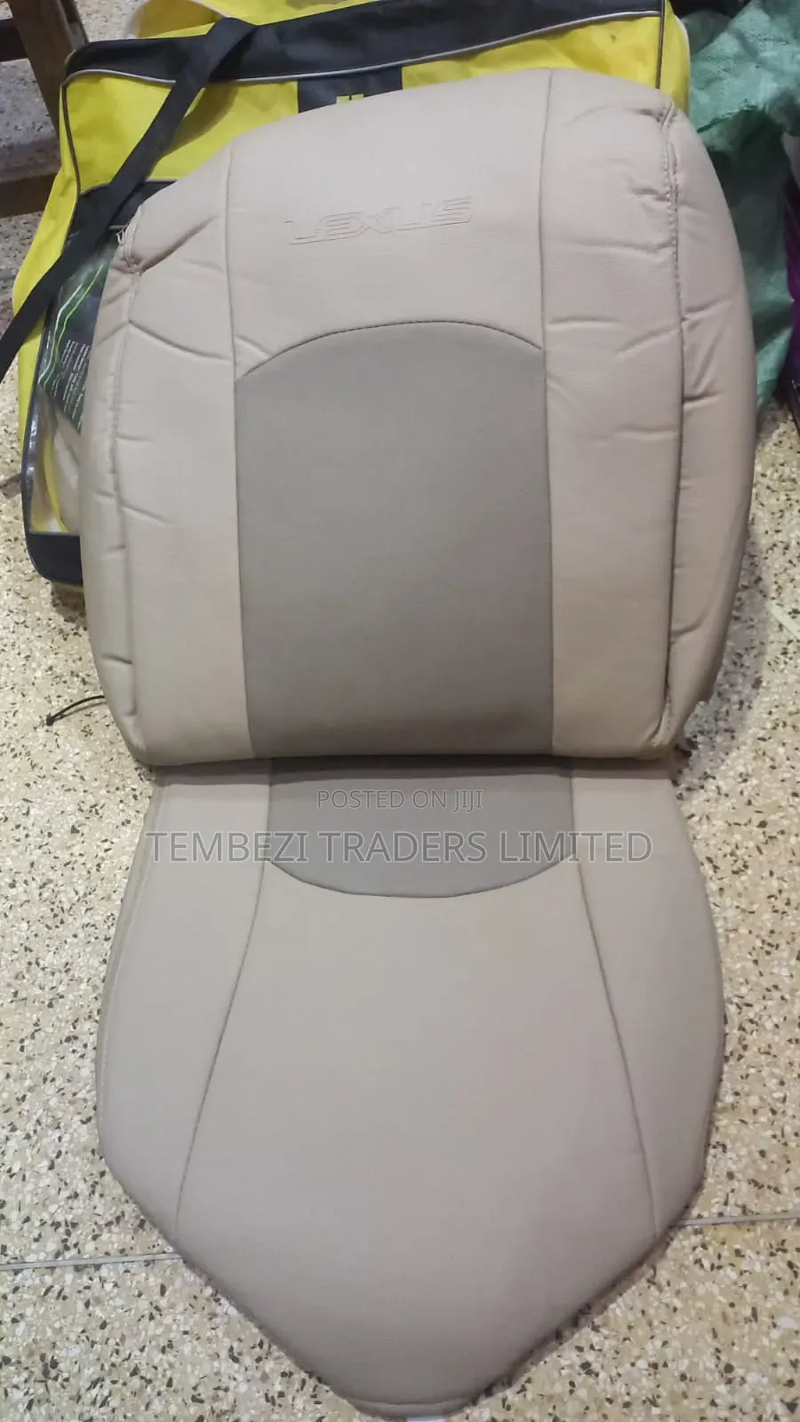 Leather Seat Cover Toyota Lexus/Harrier