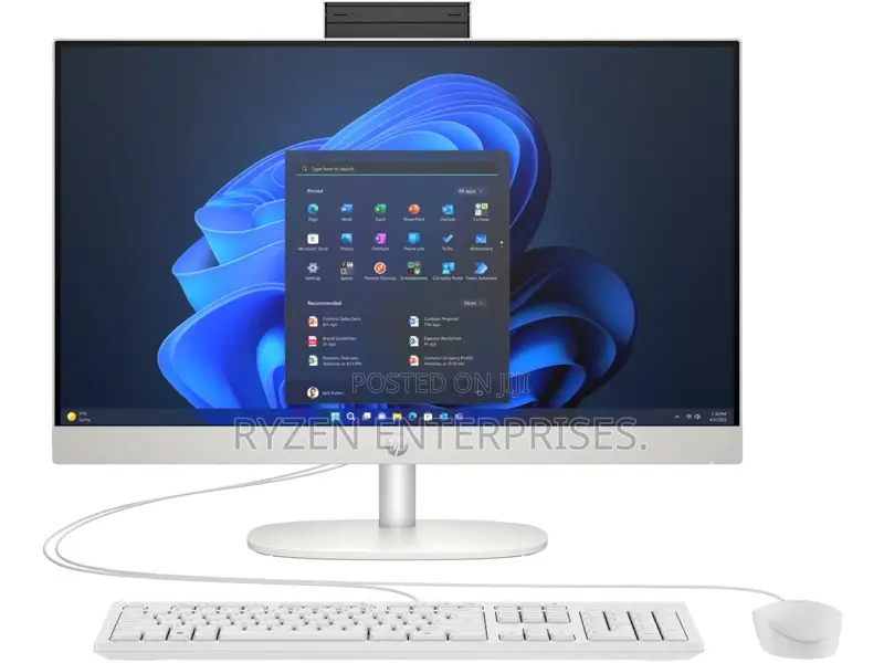 New Desktop Computer HP Pro 200 G9 16GB Intel Core I7 SSD 512GB