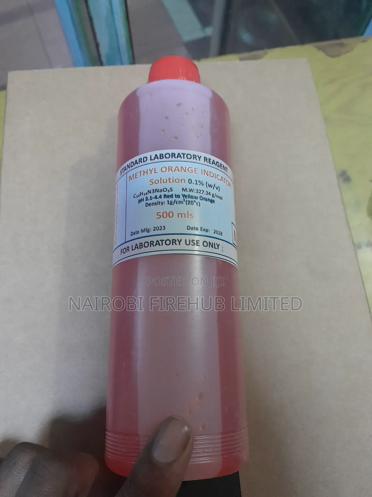 Methyl Orange Indicator
