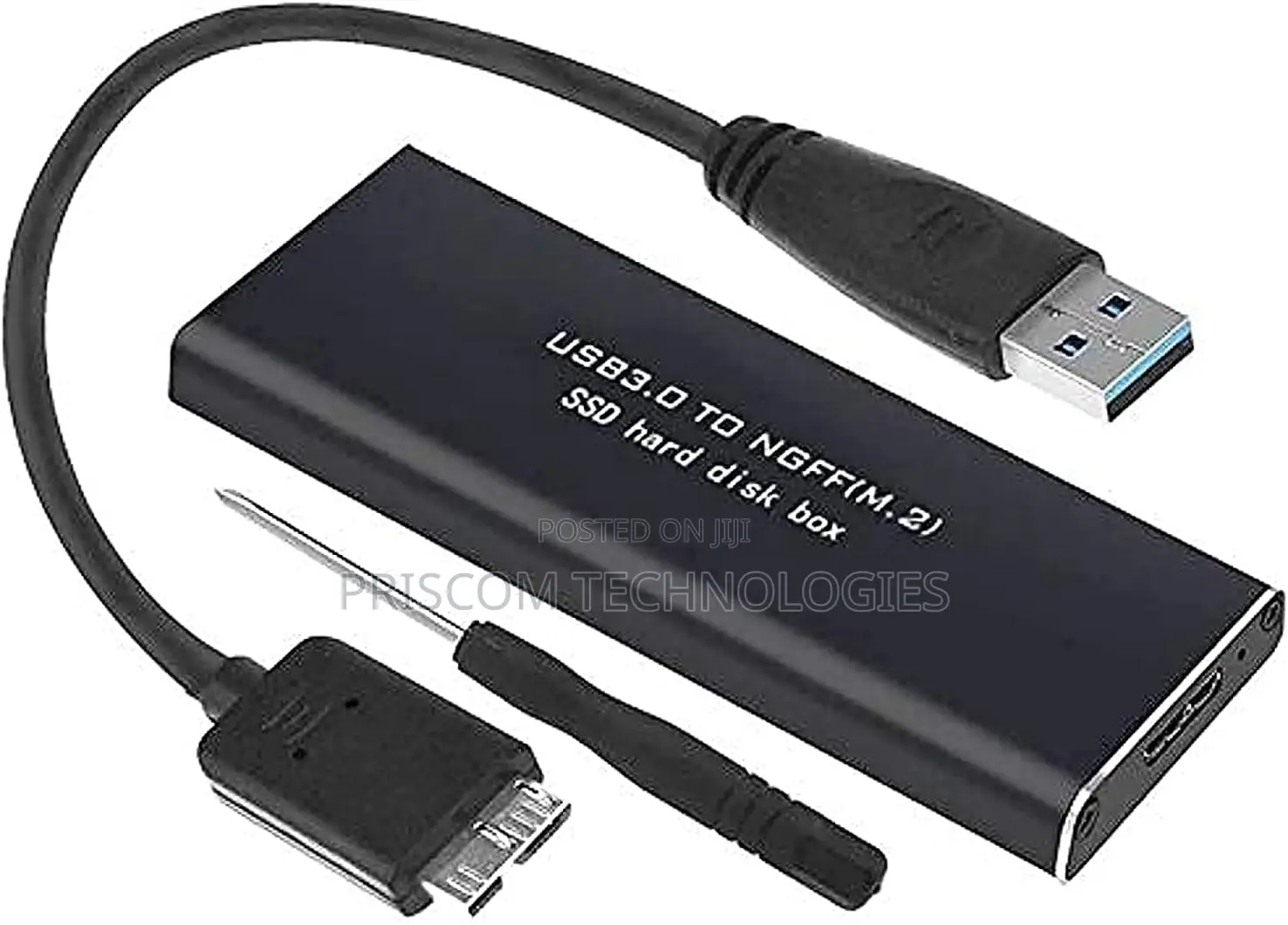 M2 SSD Case M.2 to USB 3.0 Gen 2 10gbps Nvme SSD Enclosure