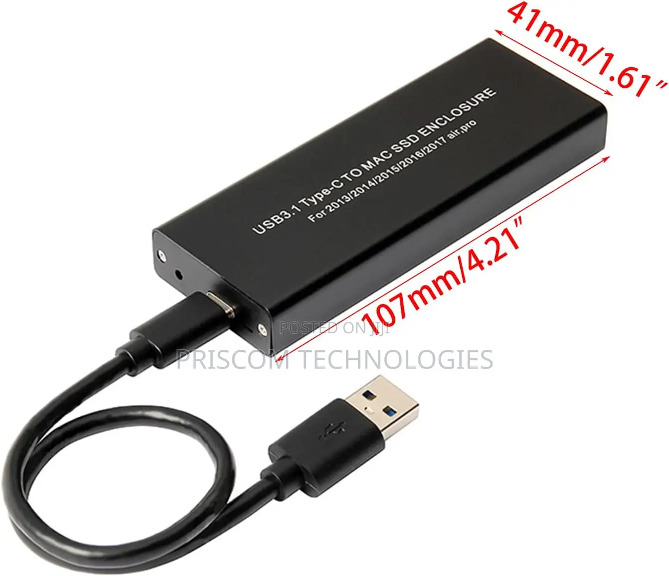 External Nvme M.2 Sata SSD Enclosure USB 3.0, SSD Enclosure
