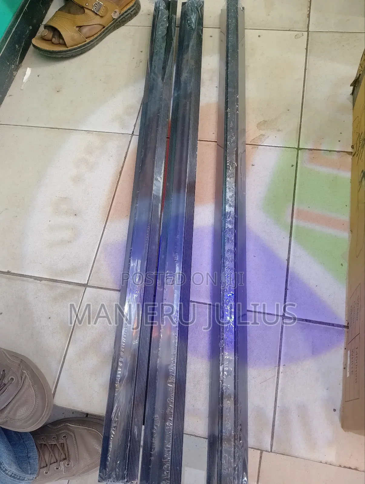 Led Magnetic Track Rail