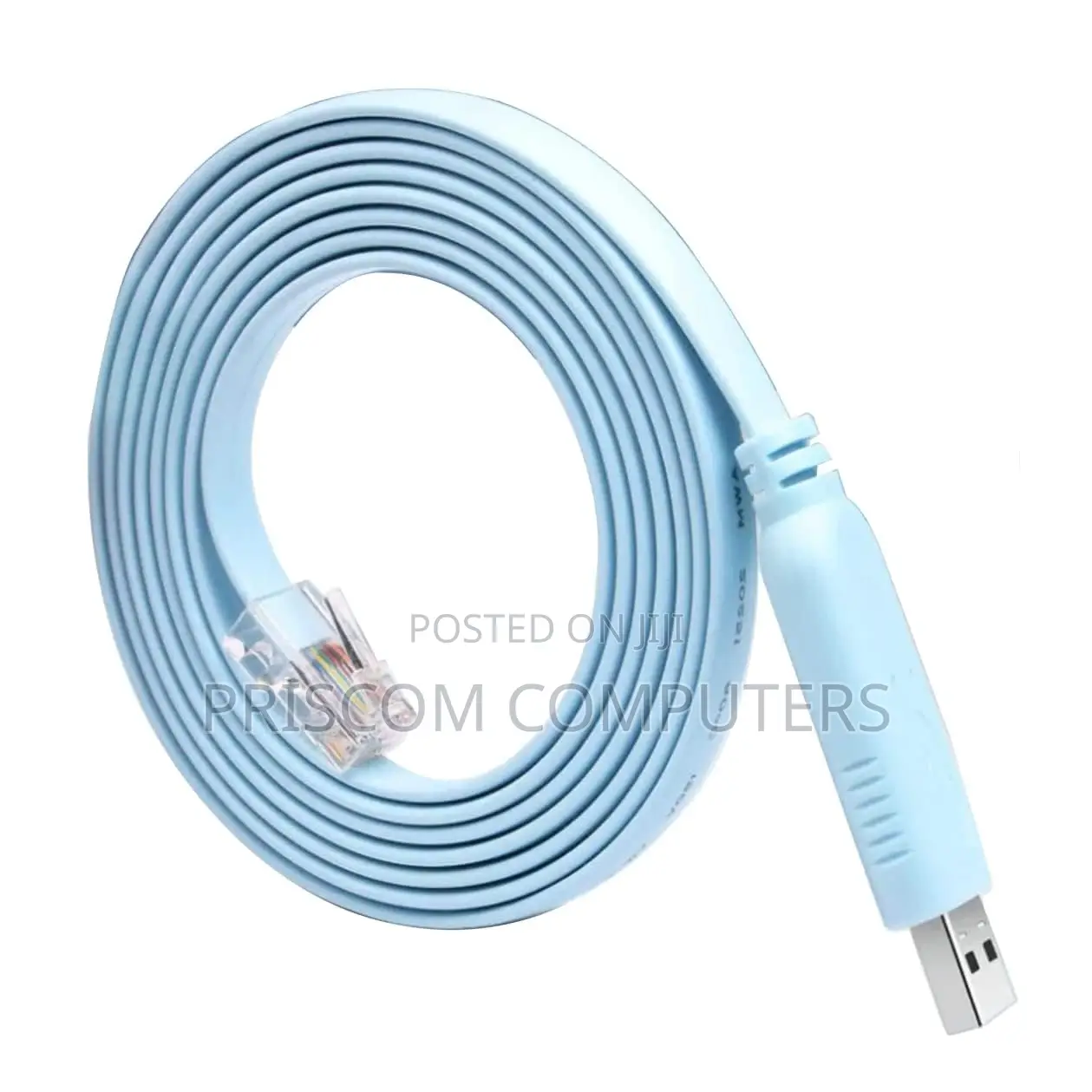 USB to RJ45 Serial Port Connection Cable Router Switch
