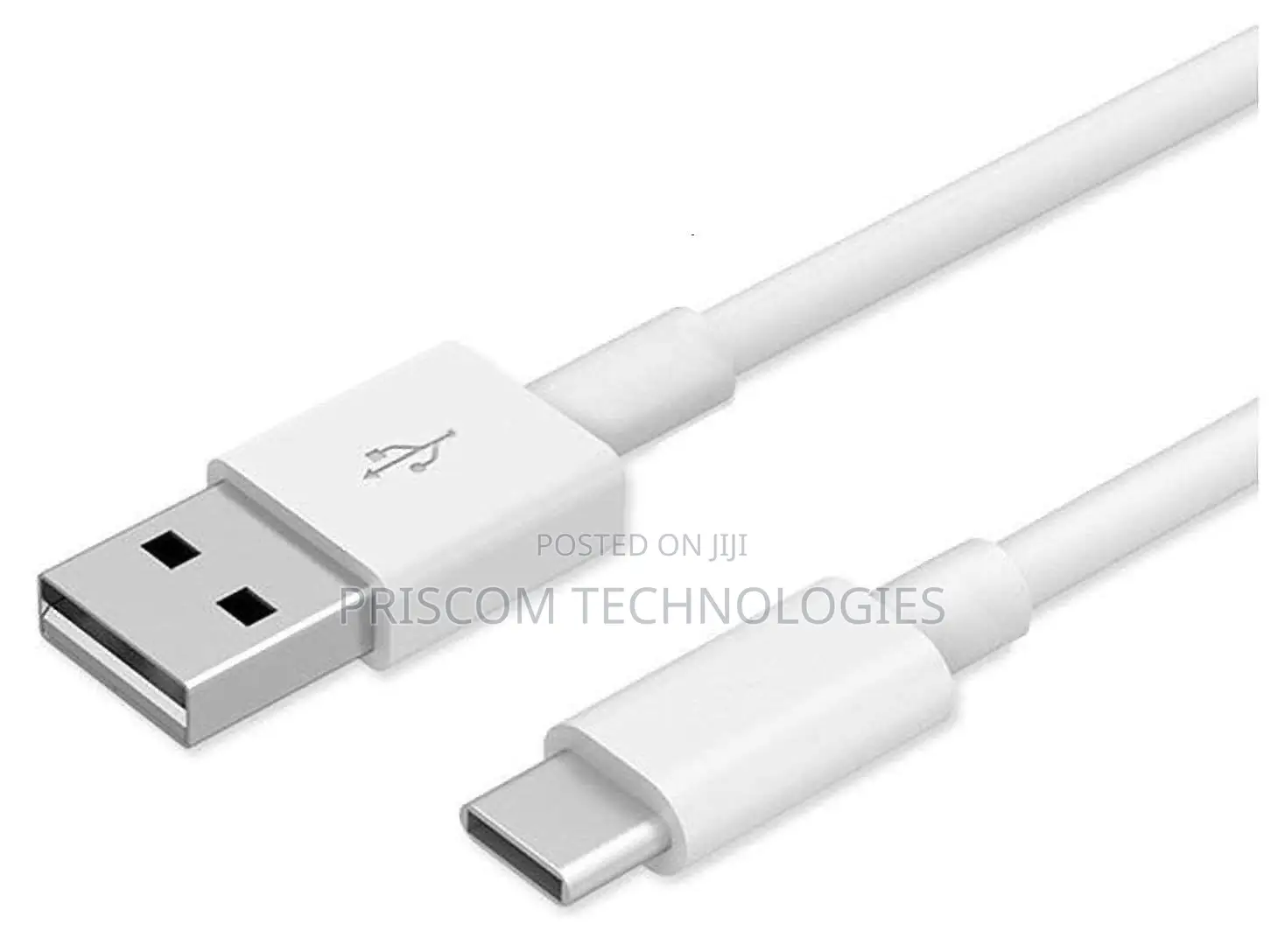 USB to TYPE-C 1M Data Cable White