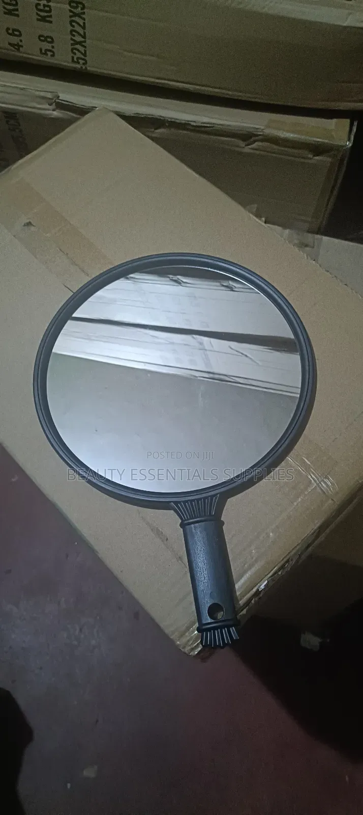 Back Mirror Round