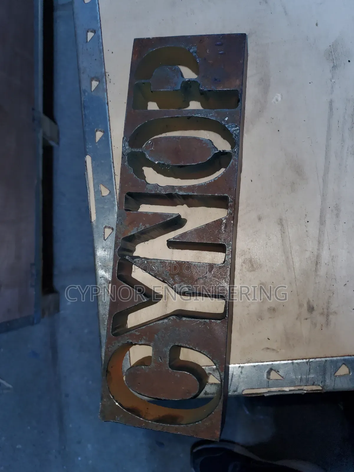 CNC Plasma Cutting Machine