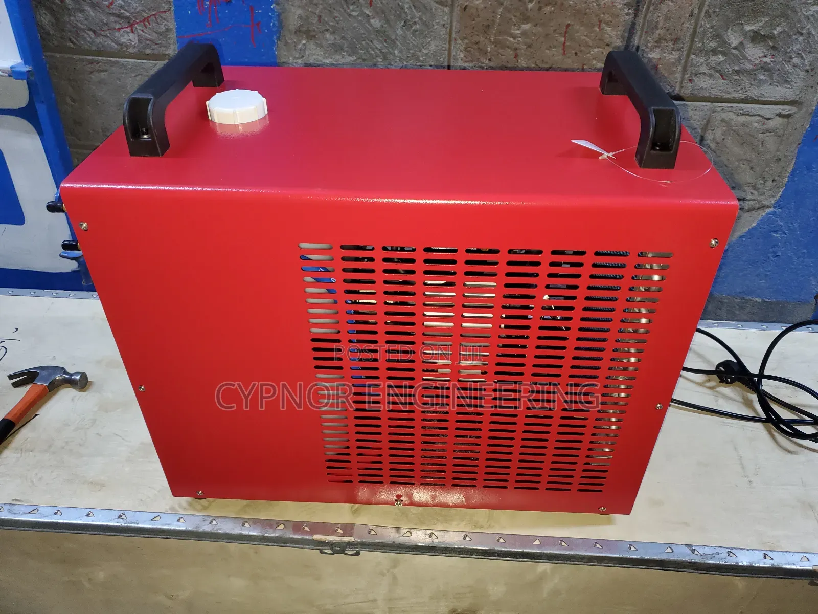 CNC Plasma Cutting Machine