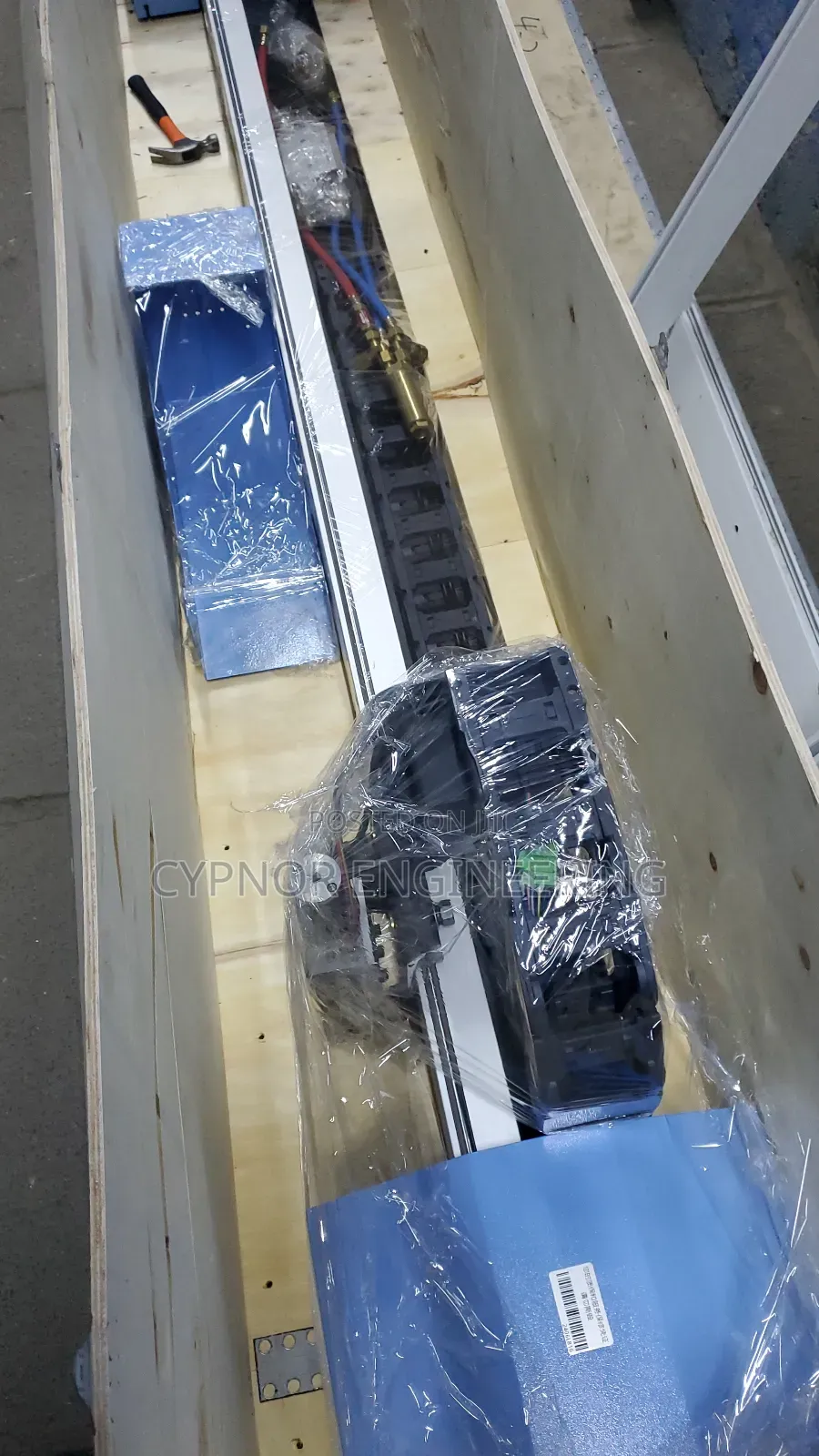 CNC Plasma Cutter With 200A Power and 1.5m and 3m Work Area