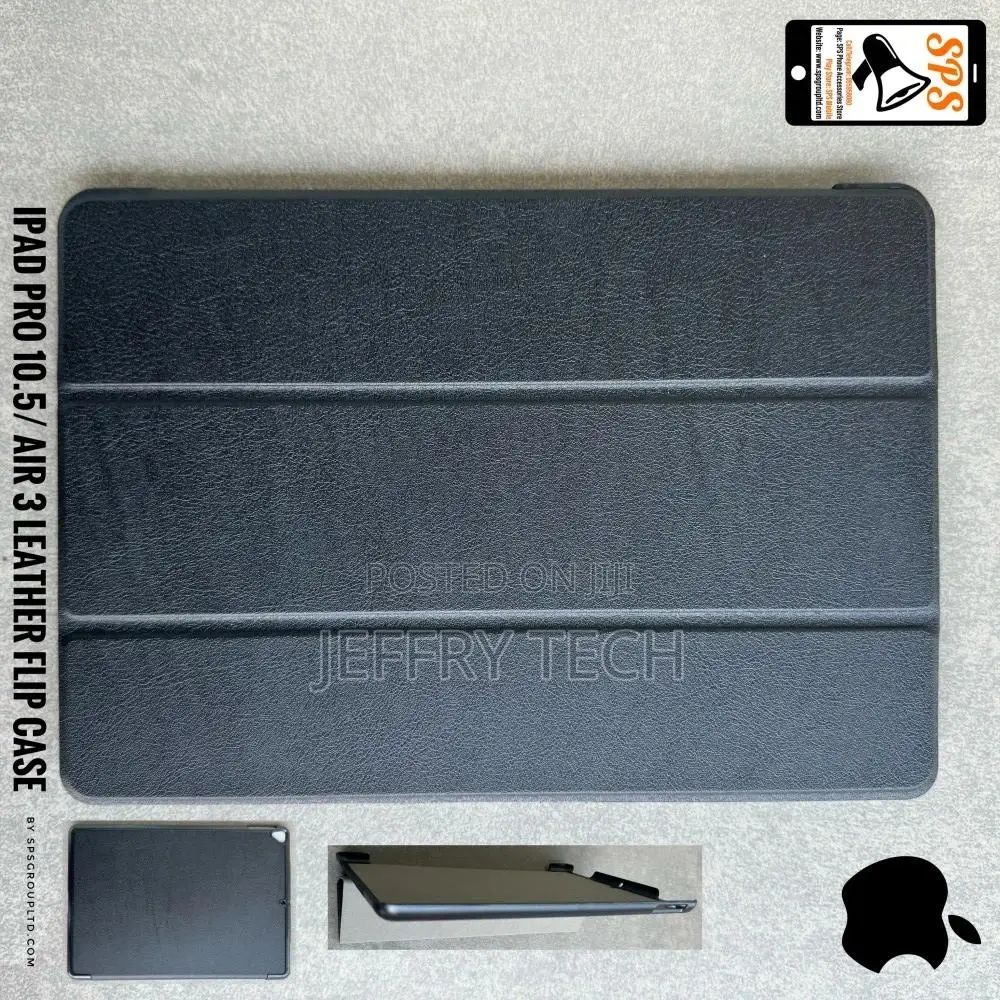 iPad Pro 10.5/ Air 3 Leather Flip Case
