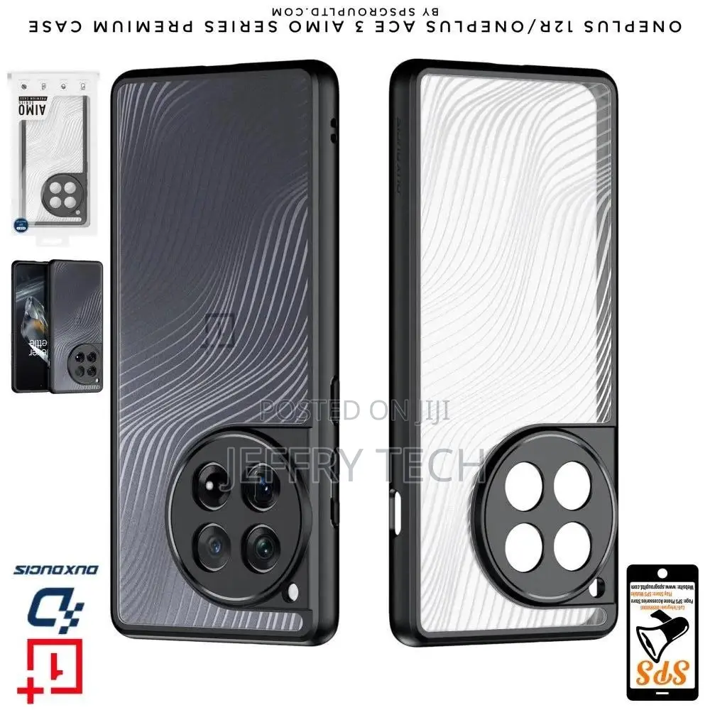 Oneplus 12r/Oneplus ACE 3 Aimo Series Premium Case