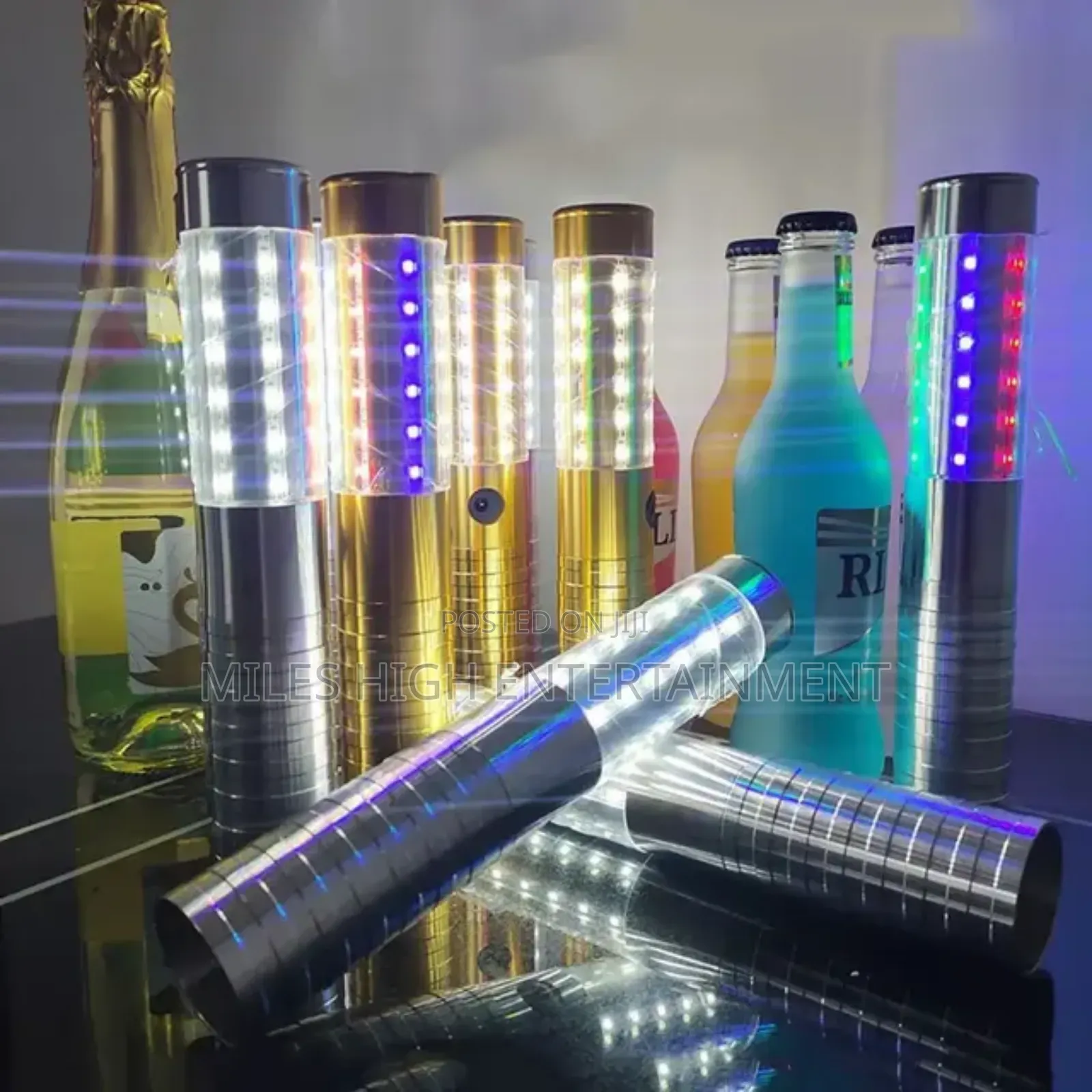 LED Bottle Champagne Lights
