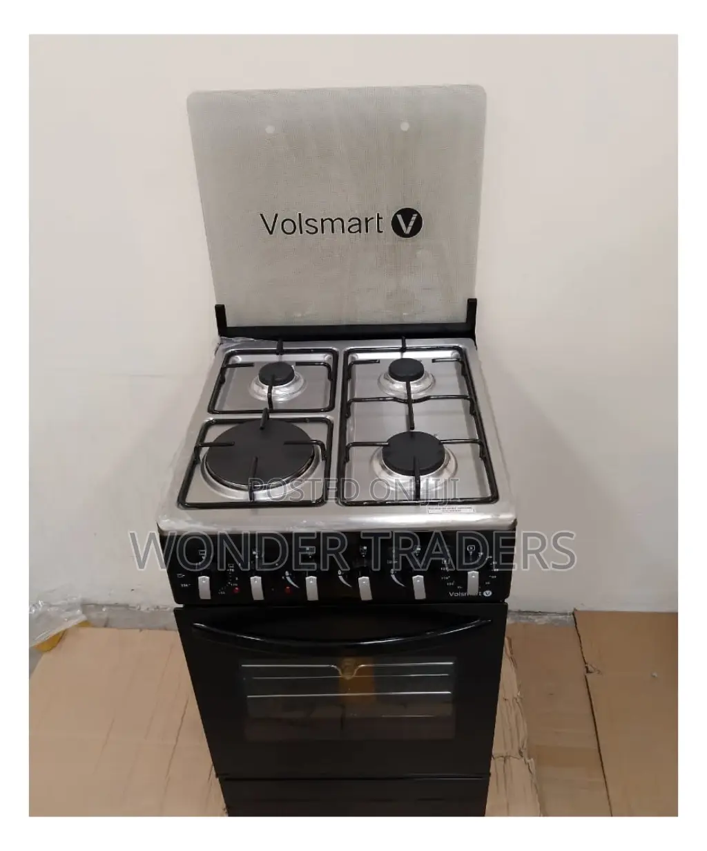 Volsmart 3G+1E Electric Oven Standing 50cm*55cm Cooker