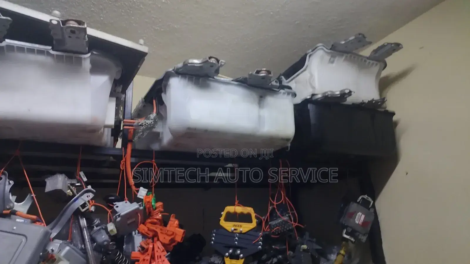 Honda Vezel Hybrid Battery