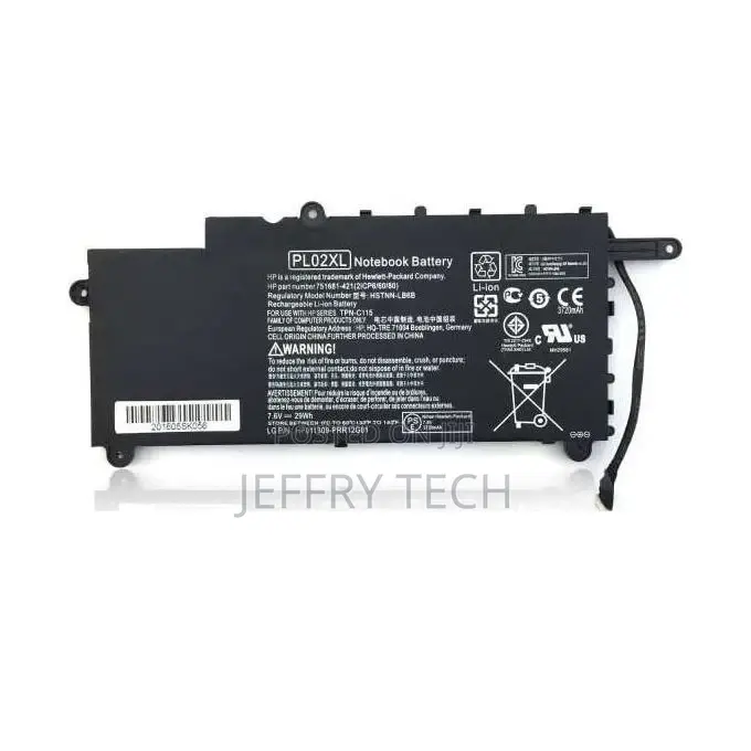 Laptop Battery PL02XL Compatible With HP