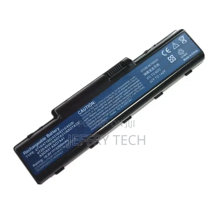 Laptop Battery 4710 Compatible With Acer Aspire