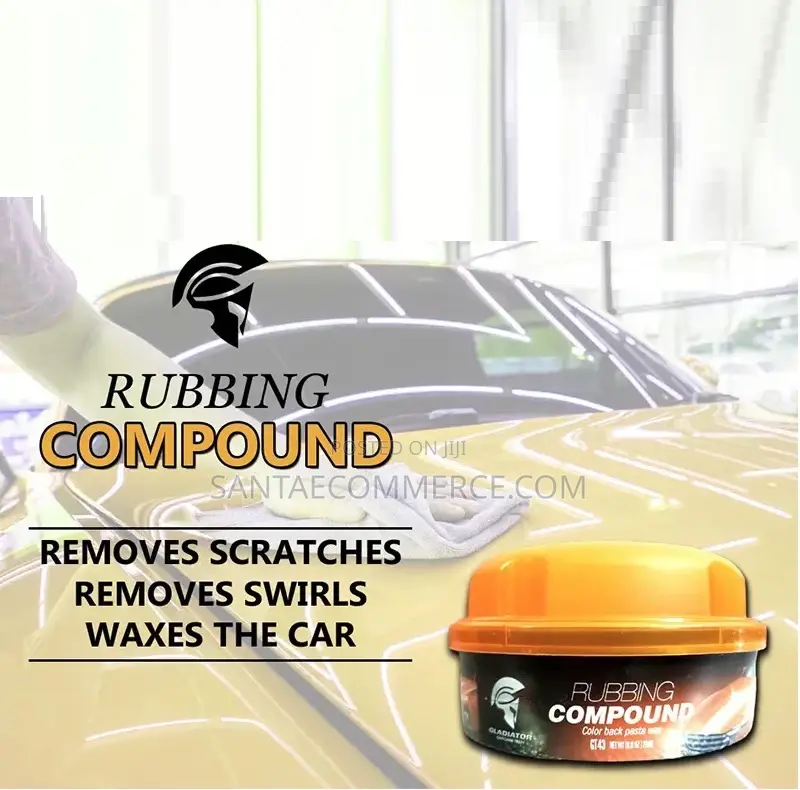 Gladiator Rubbing Compound Scratch Remover