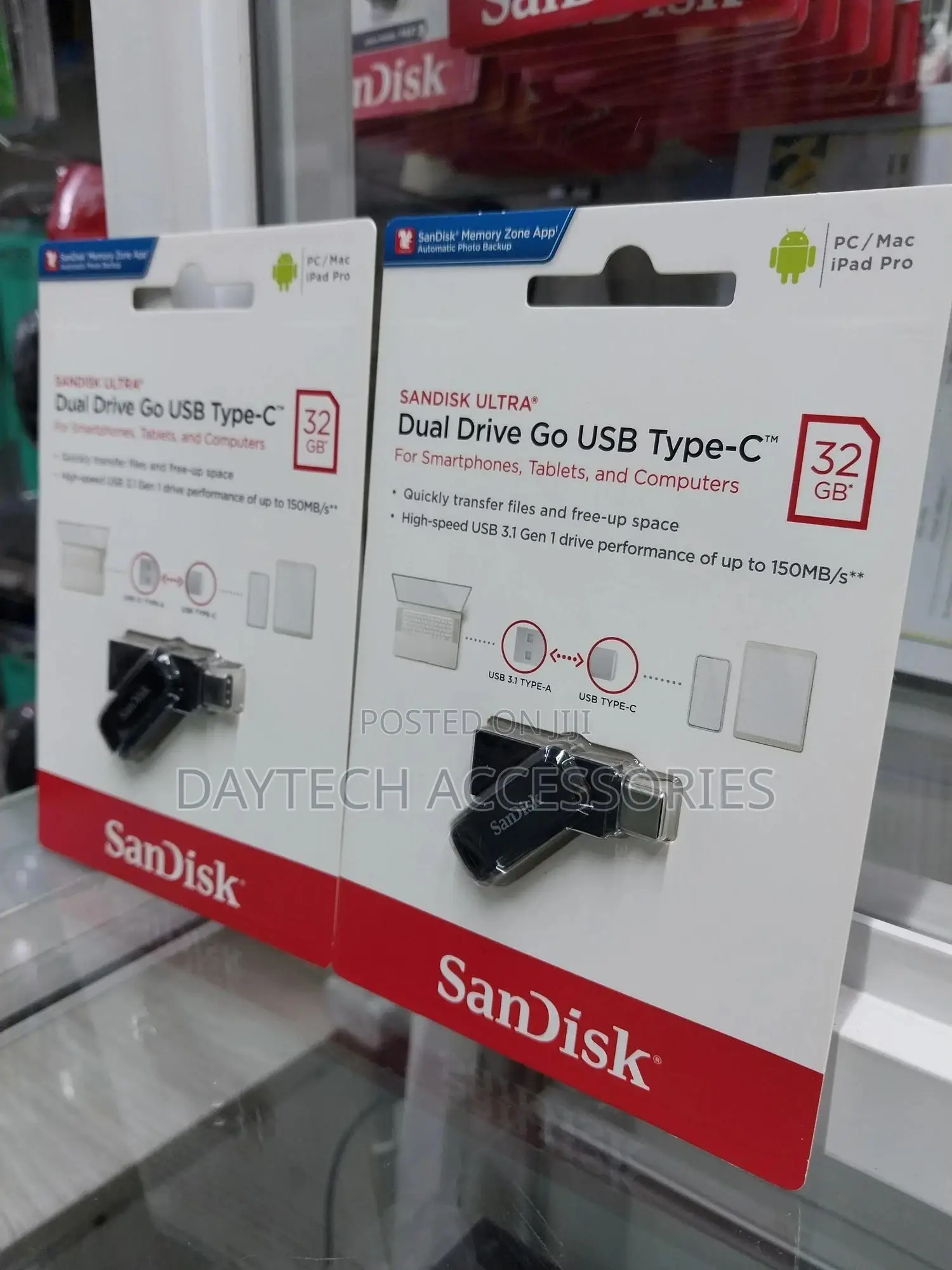 Sandisk 32gb Ultra Dual Drive Go Usb Type-CTM