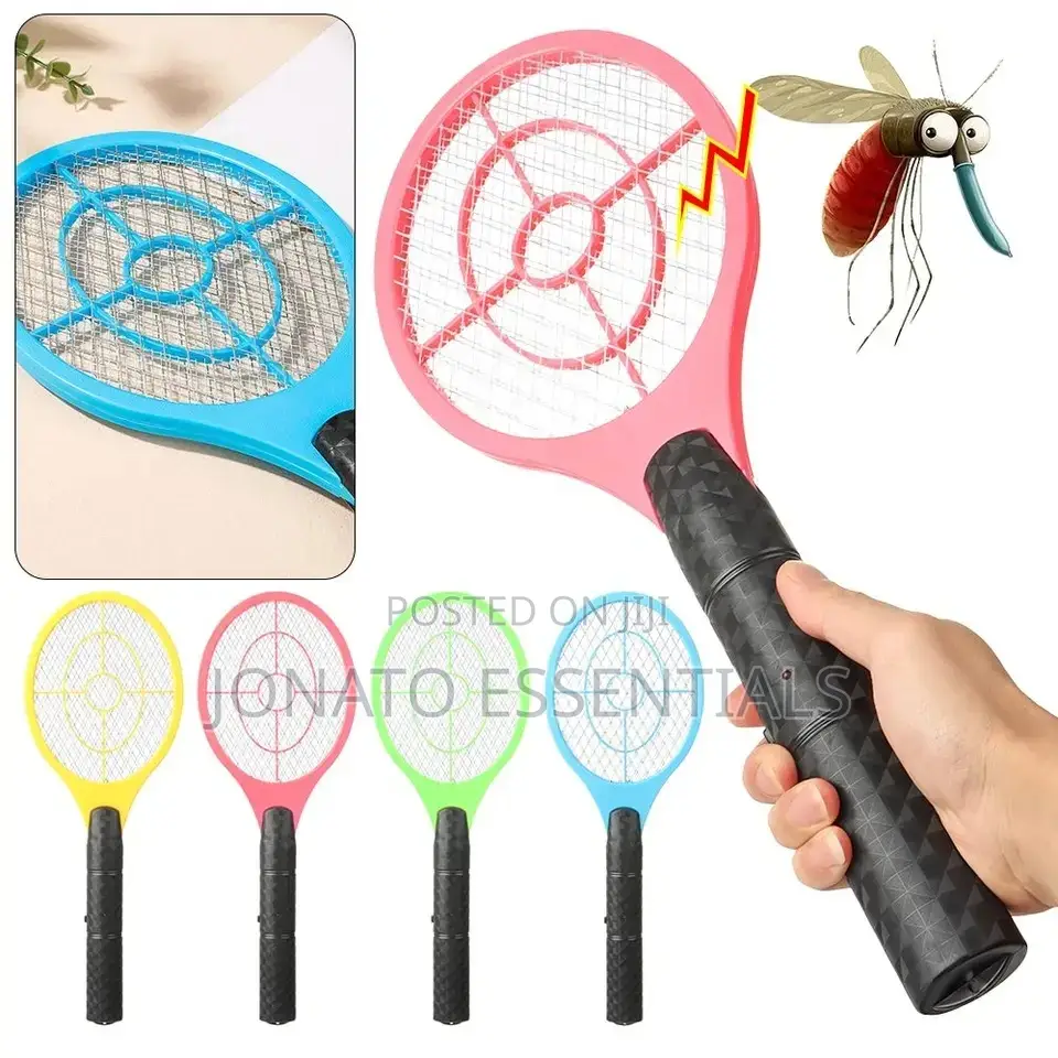 Electric Mosquito Zapper and Swatter, Shock Killer
