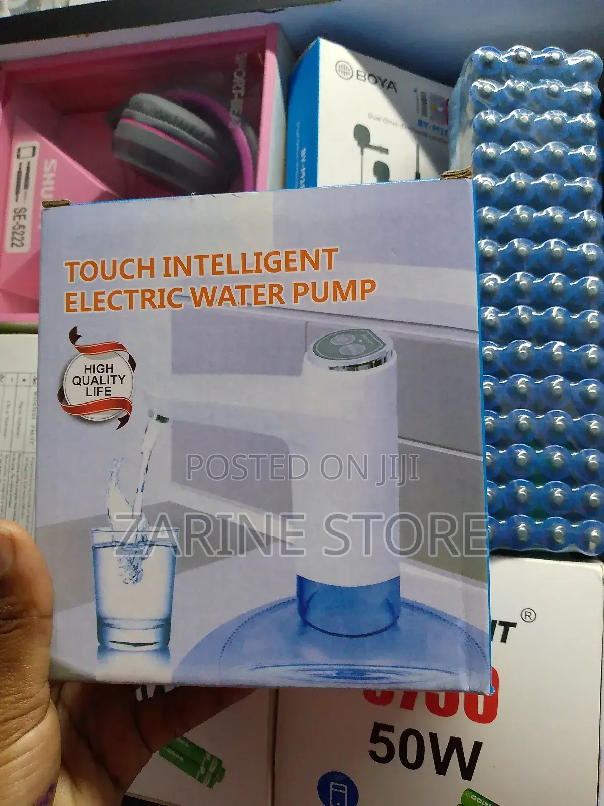 Portable Low Noise Electric Water Pump Dispenser